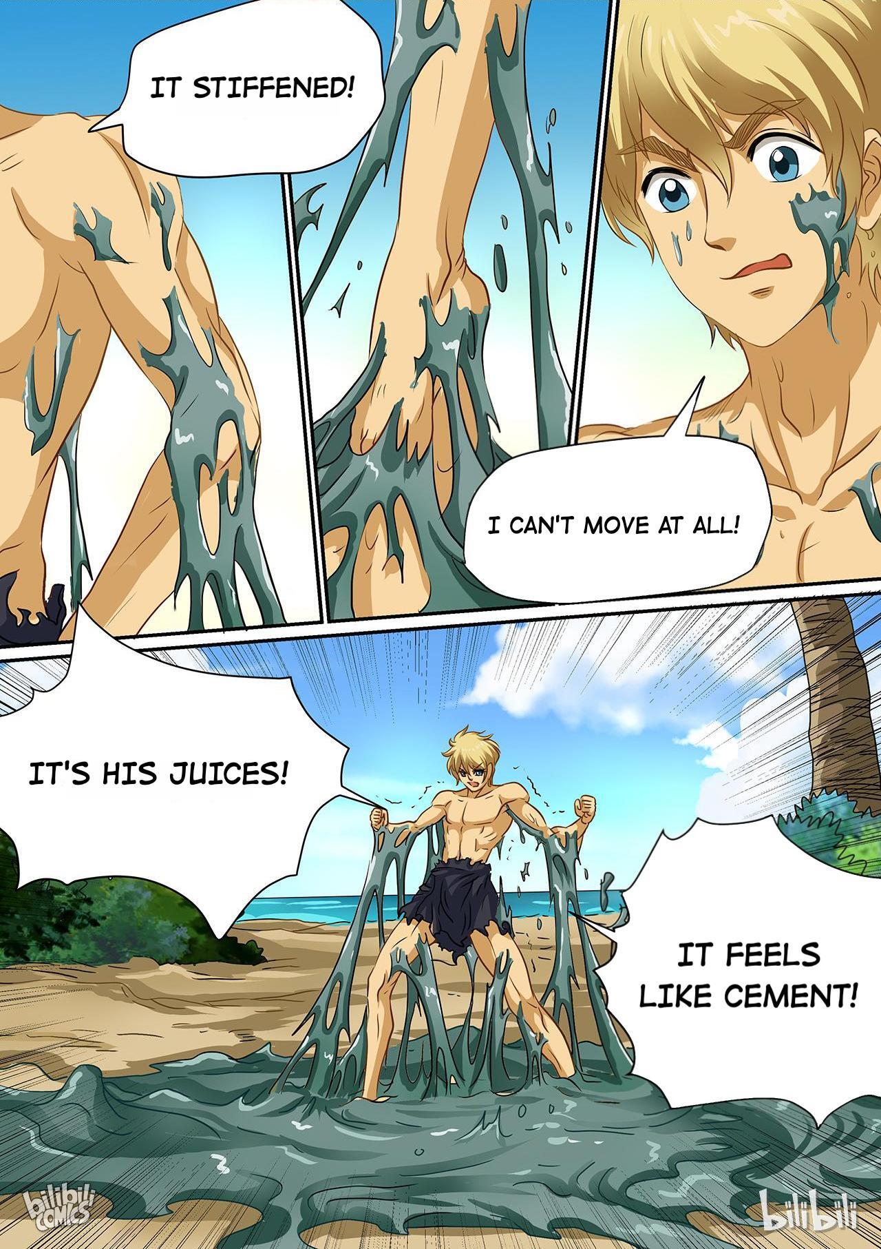 Evolution Gods chapter 104 - page 15