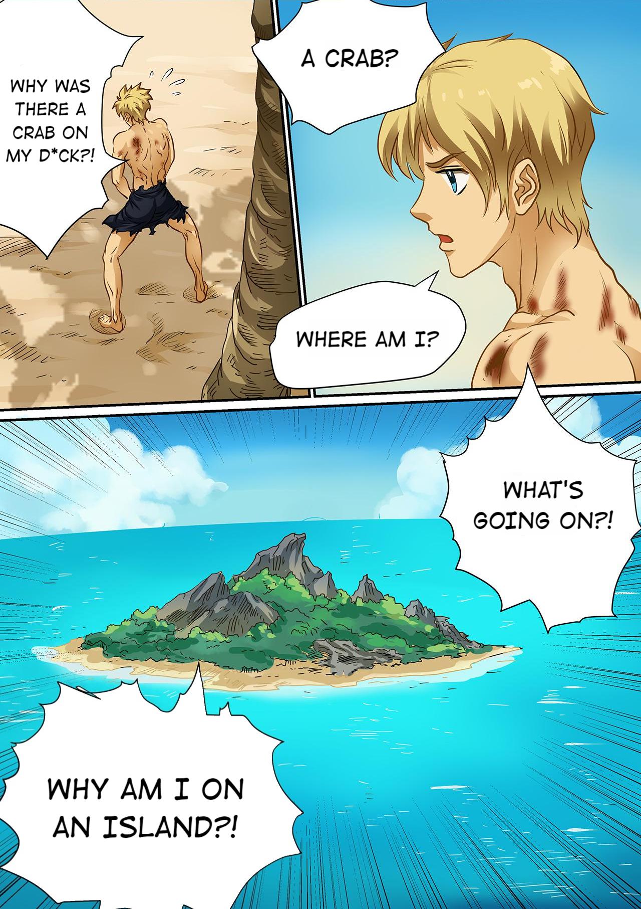 Evolution Gods chapter 103 - page 12