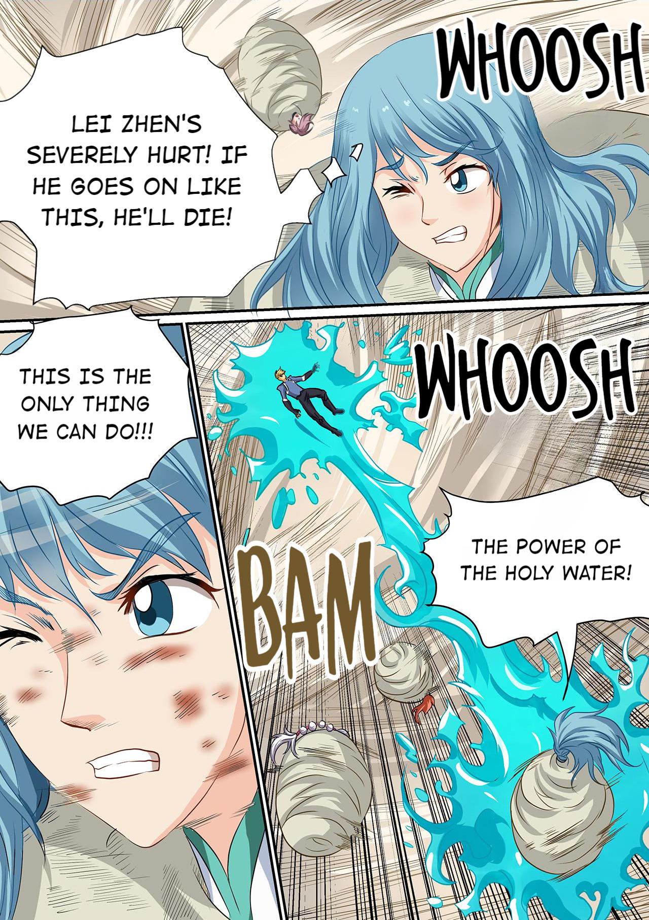 Evolution Gods chapter 103 - page 3