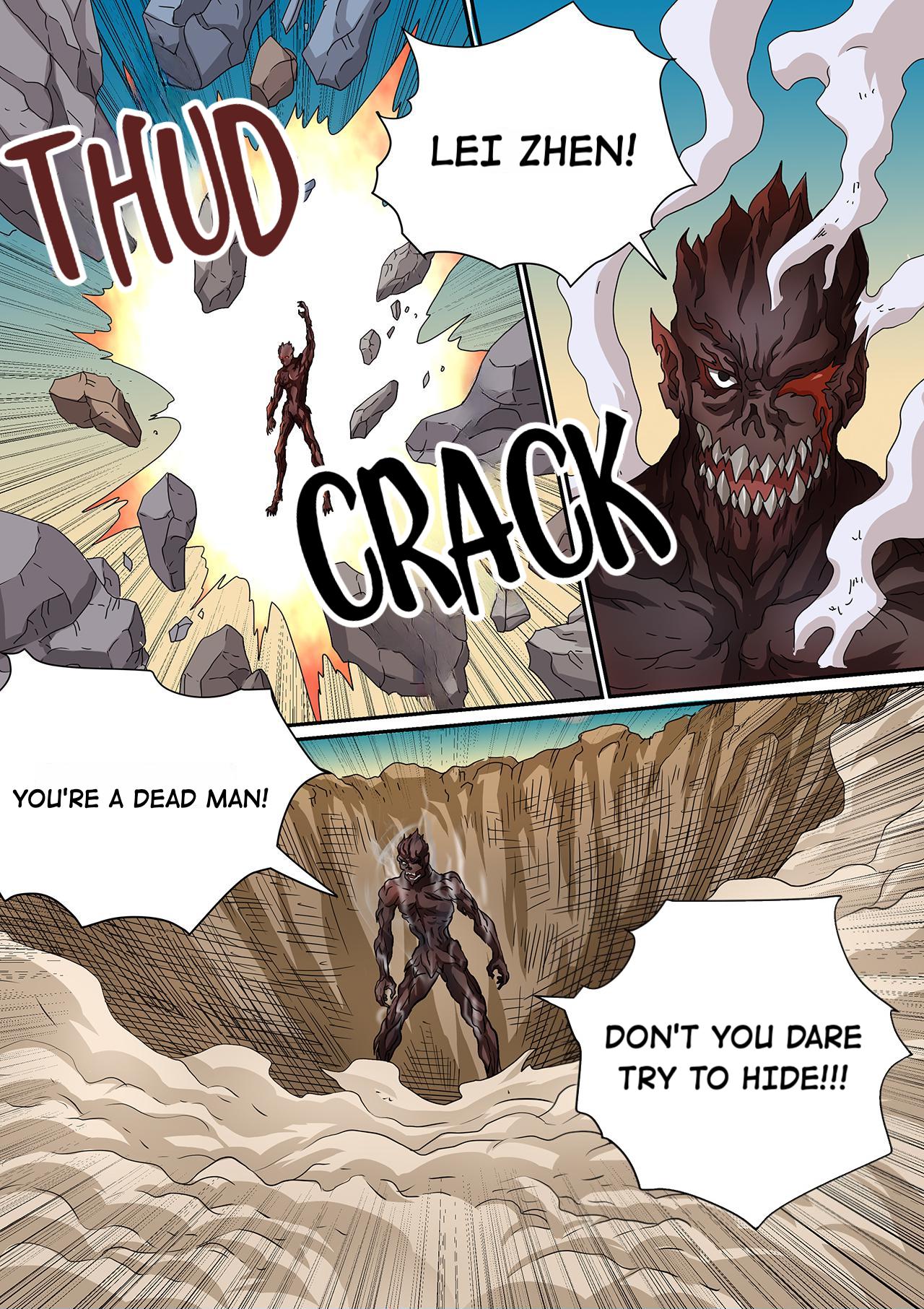 Evolution Gods chapter 103 - page 7