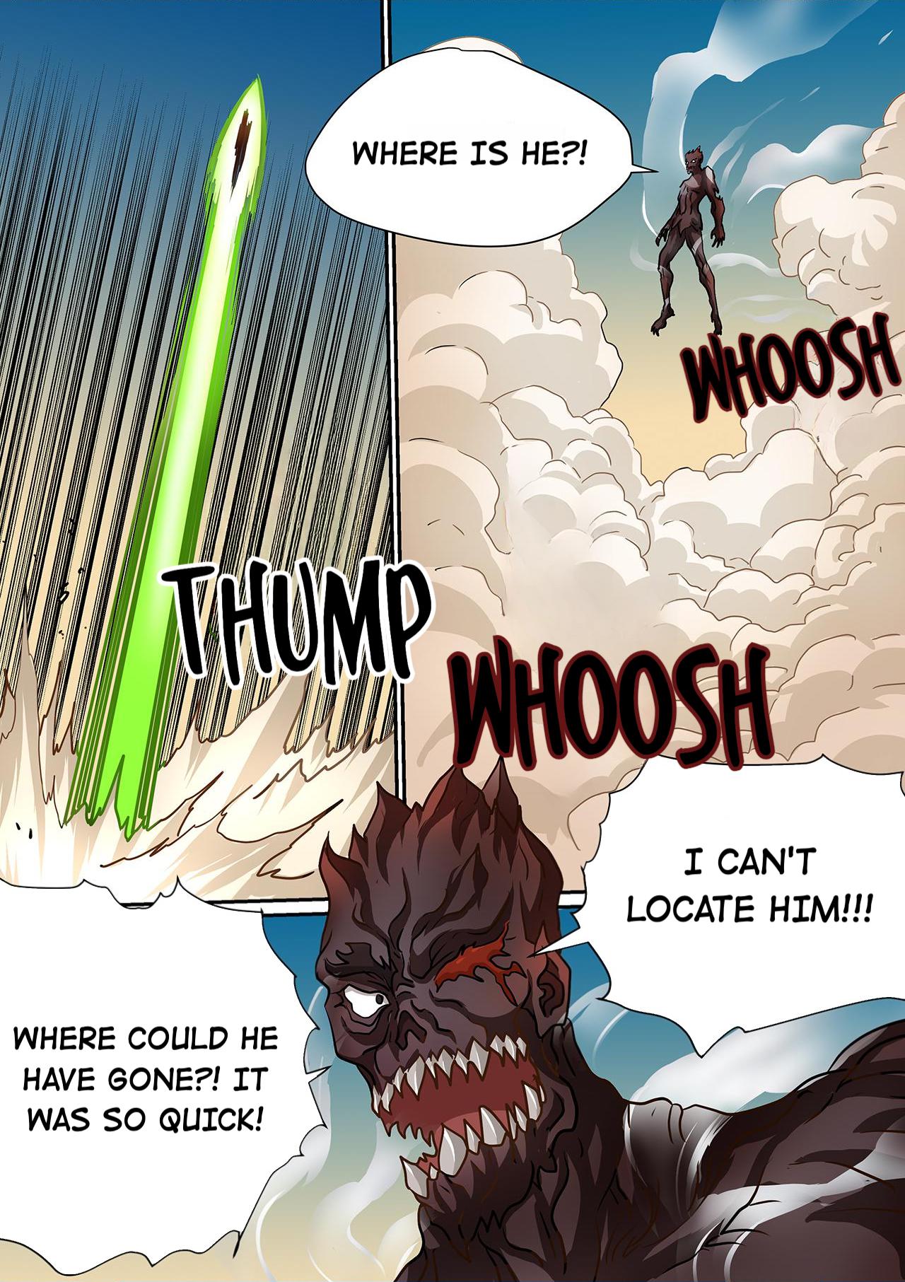 Evolution Gods chapter 103 - page 8
