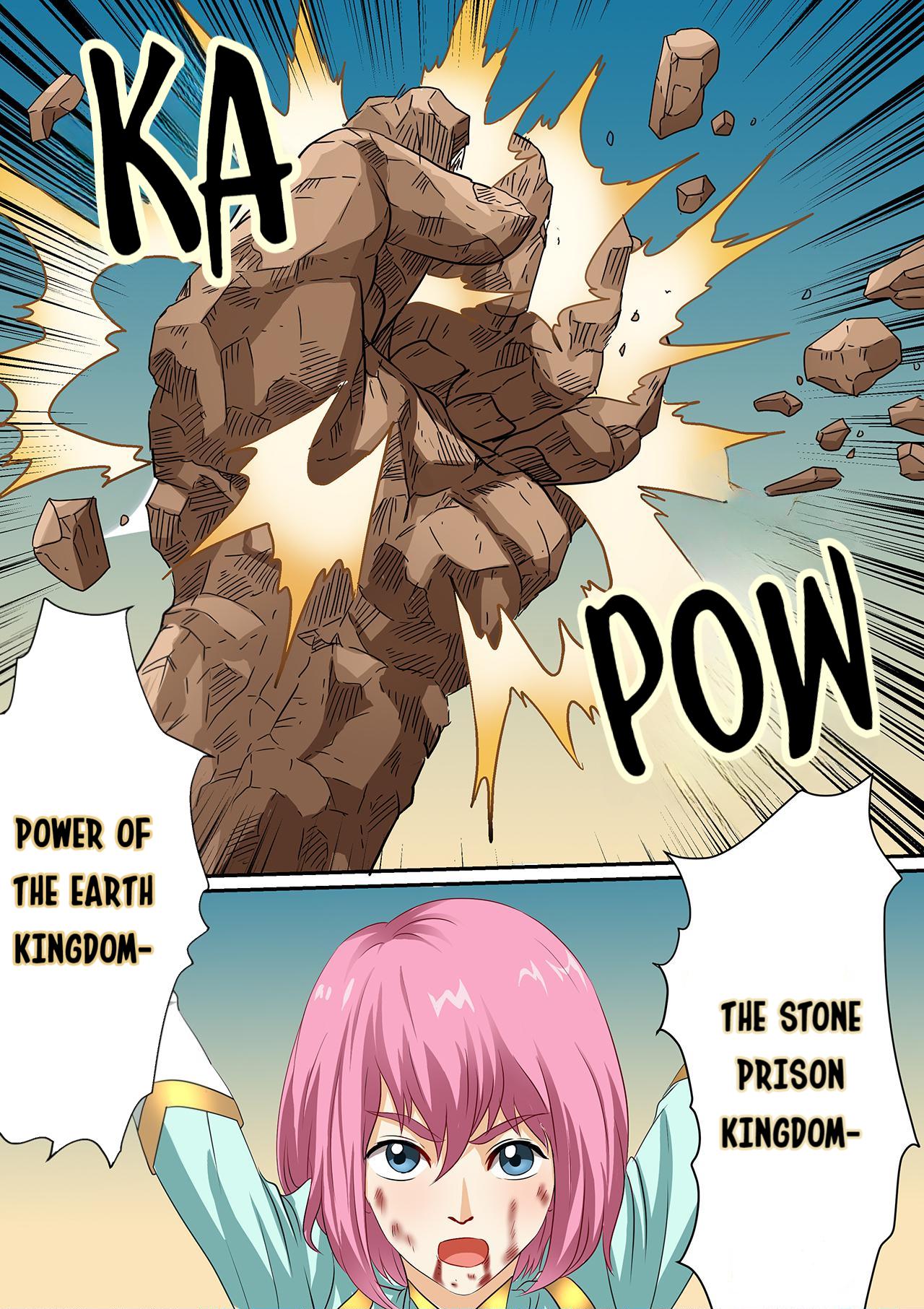 Evolution Gods chapter 102 - page 1
