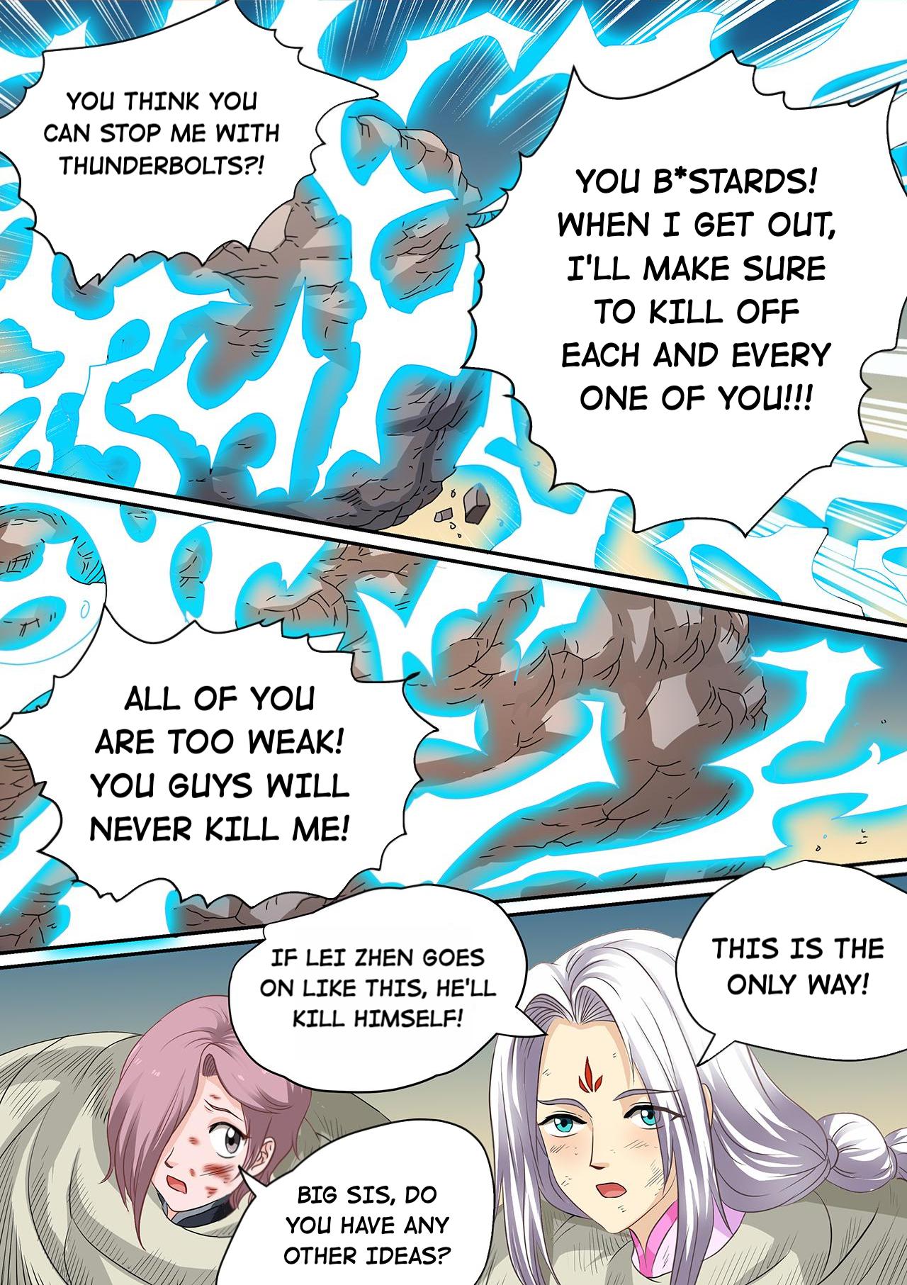 Evolution Gods chapter 102 - page 12