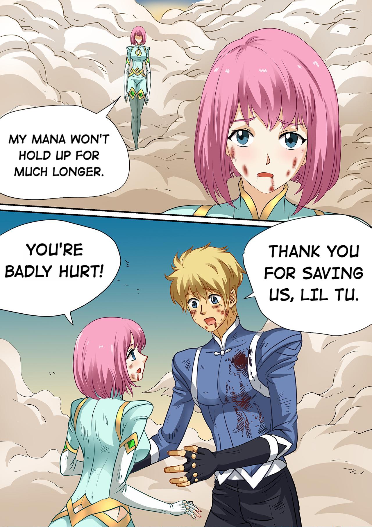 Evolution Gods chapter 102 - page 4