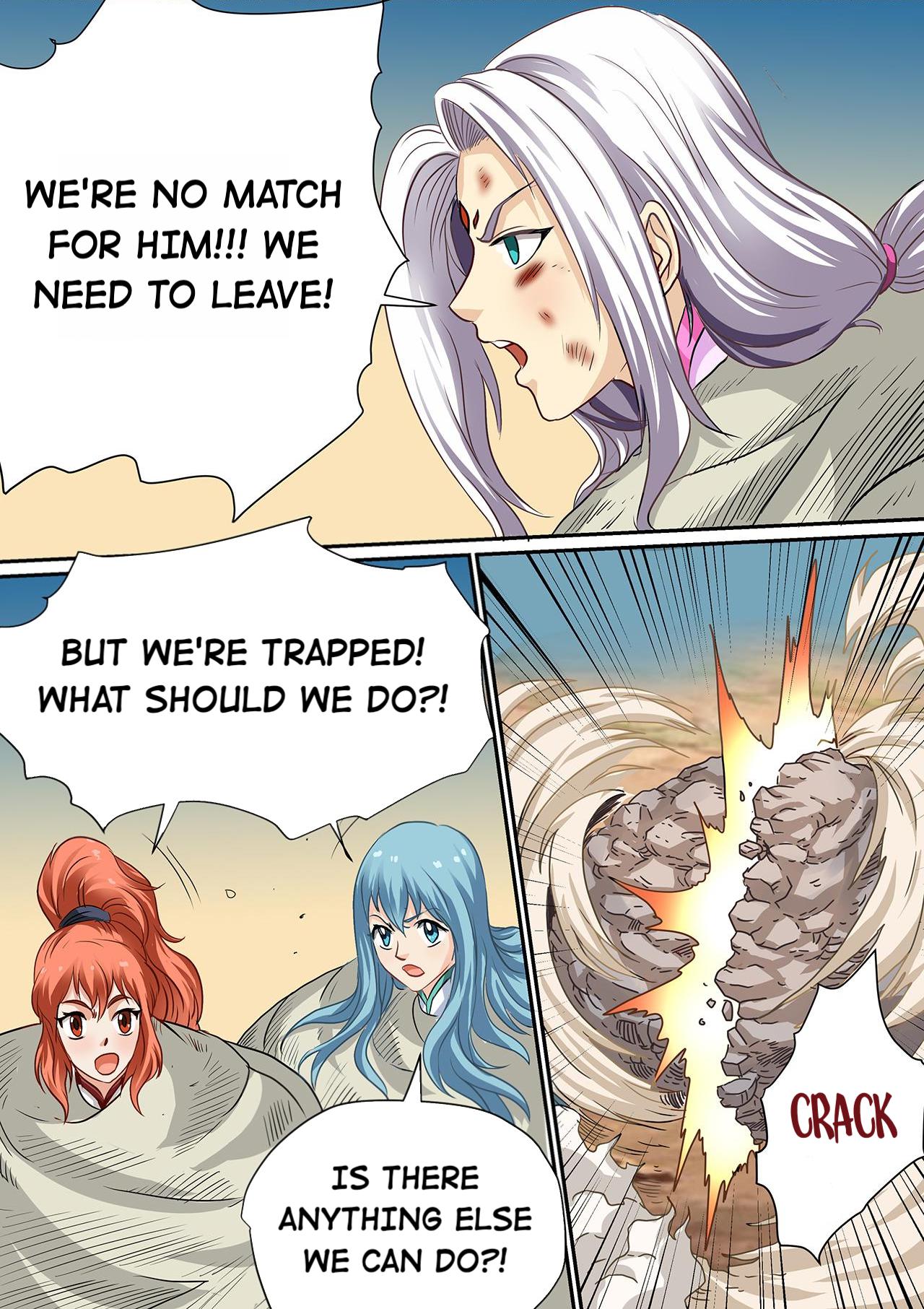 Evolution Gods chapter 102 - page 6