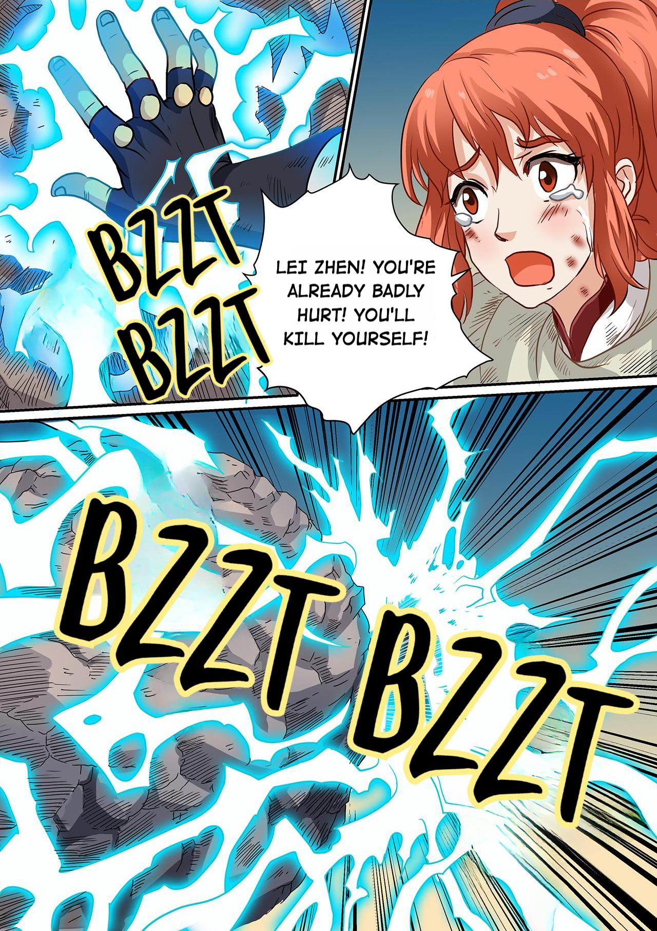 Evolution Gods chapter 102 - page 9