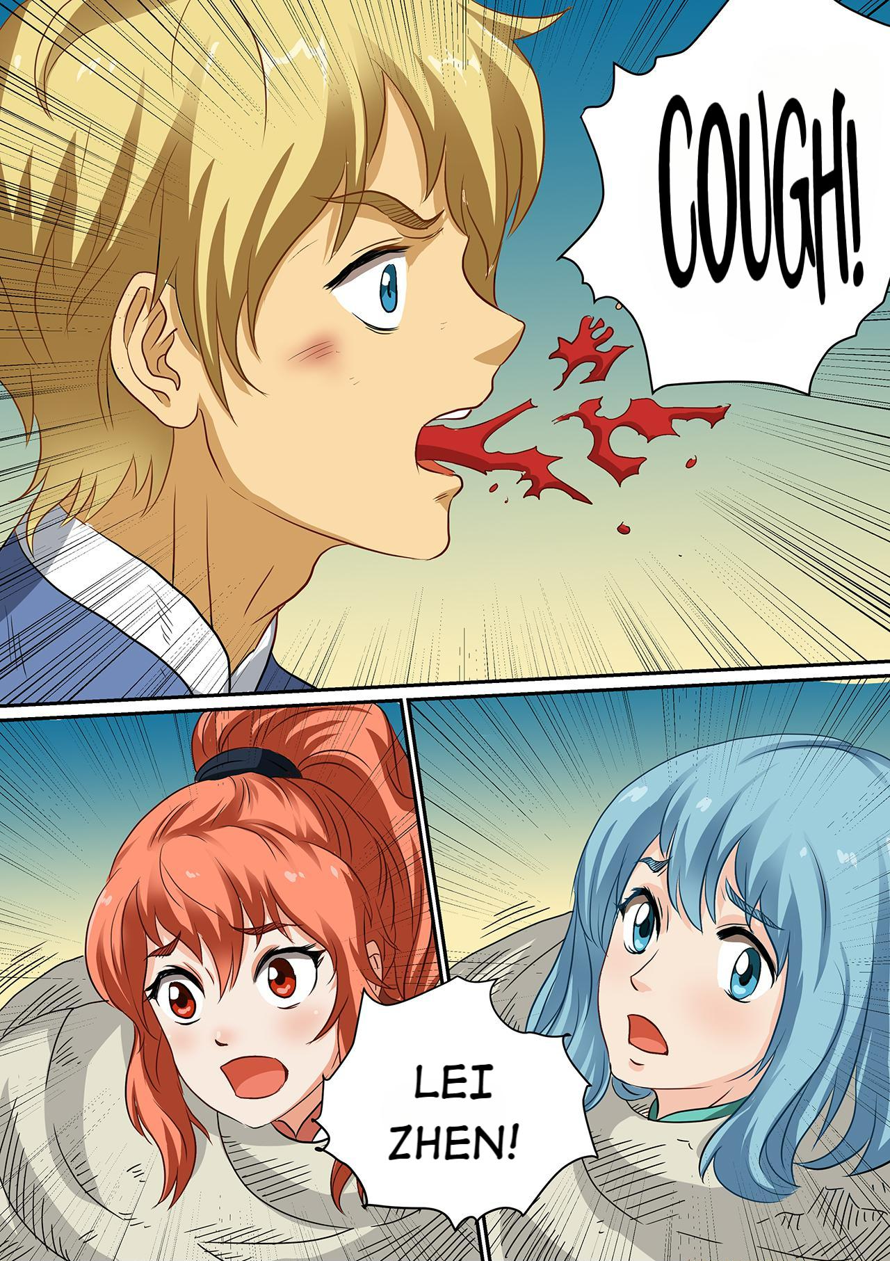 Evolution Gods chapter 101 - page 1