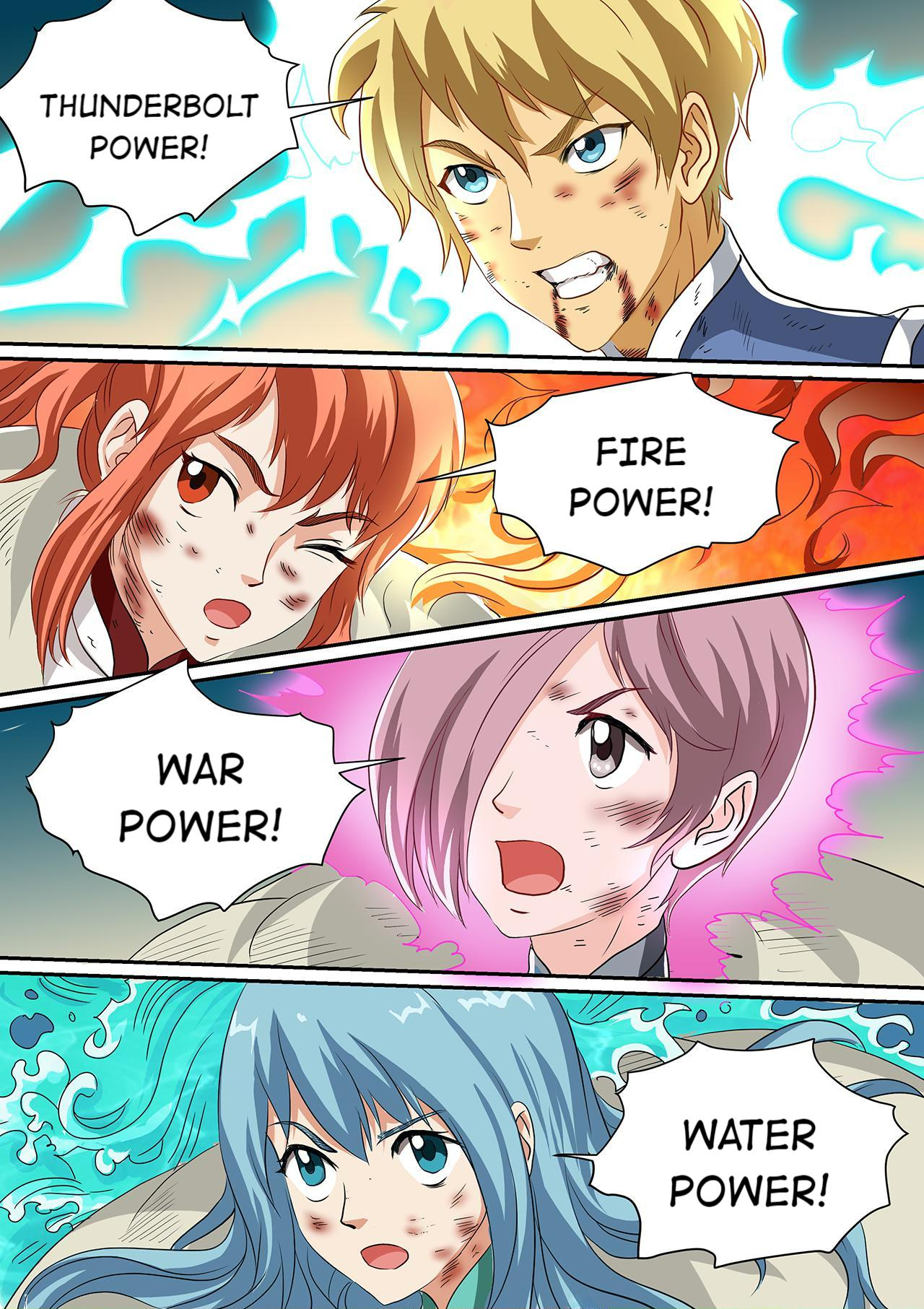 Evolution Gods chapter 101 - page 10