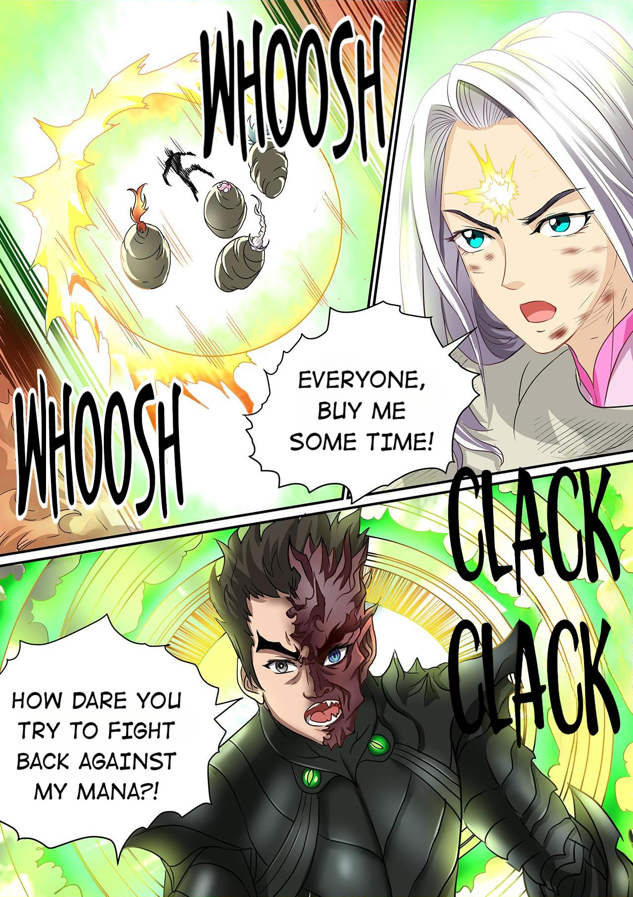 Evolution Gods chapter 101 - page 11