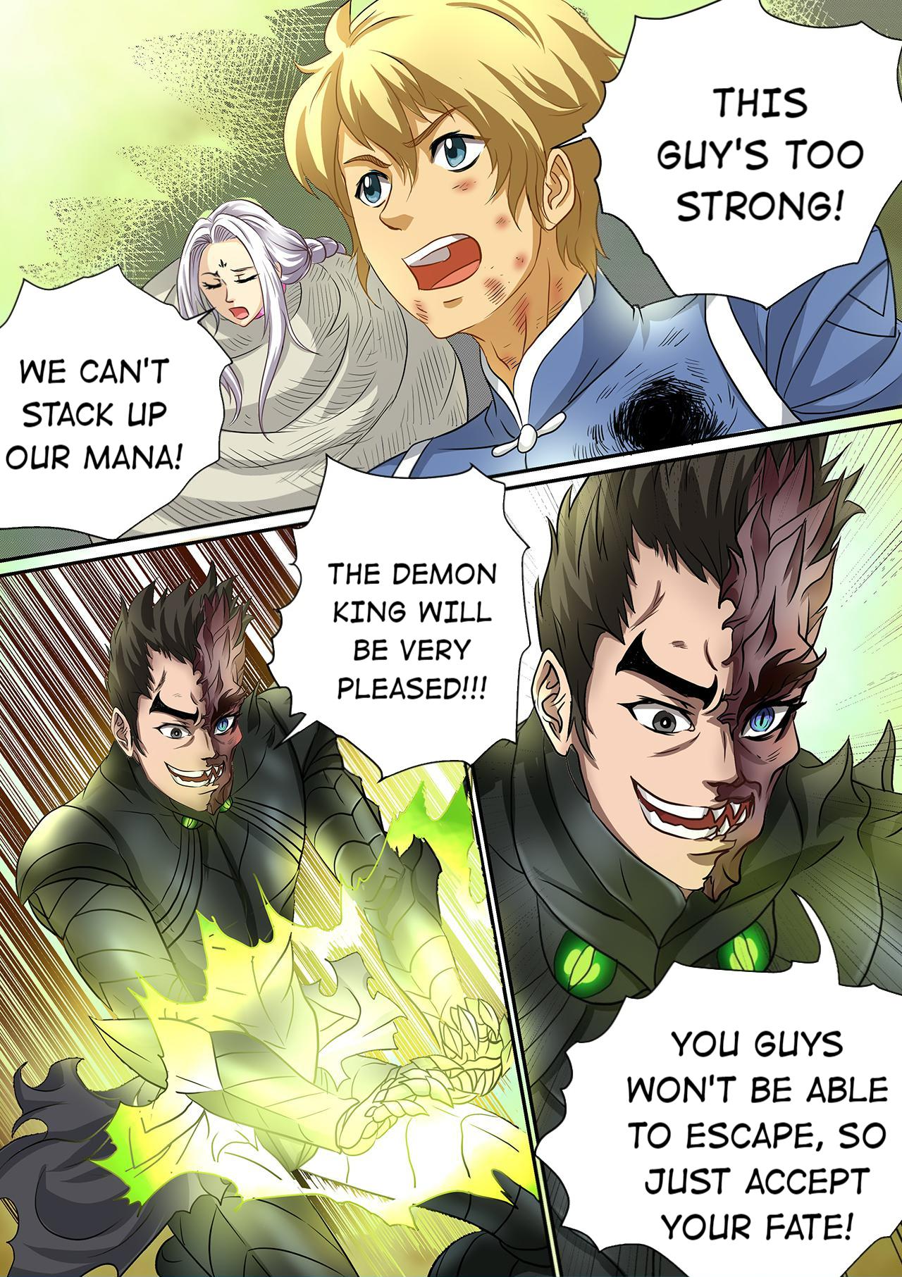Evolution Gods chapter 101 - page 13