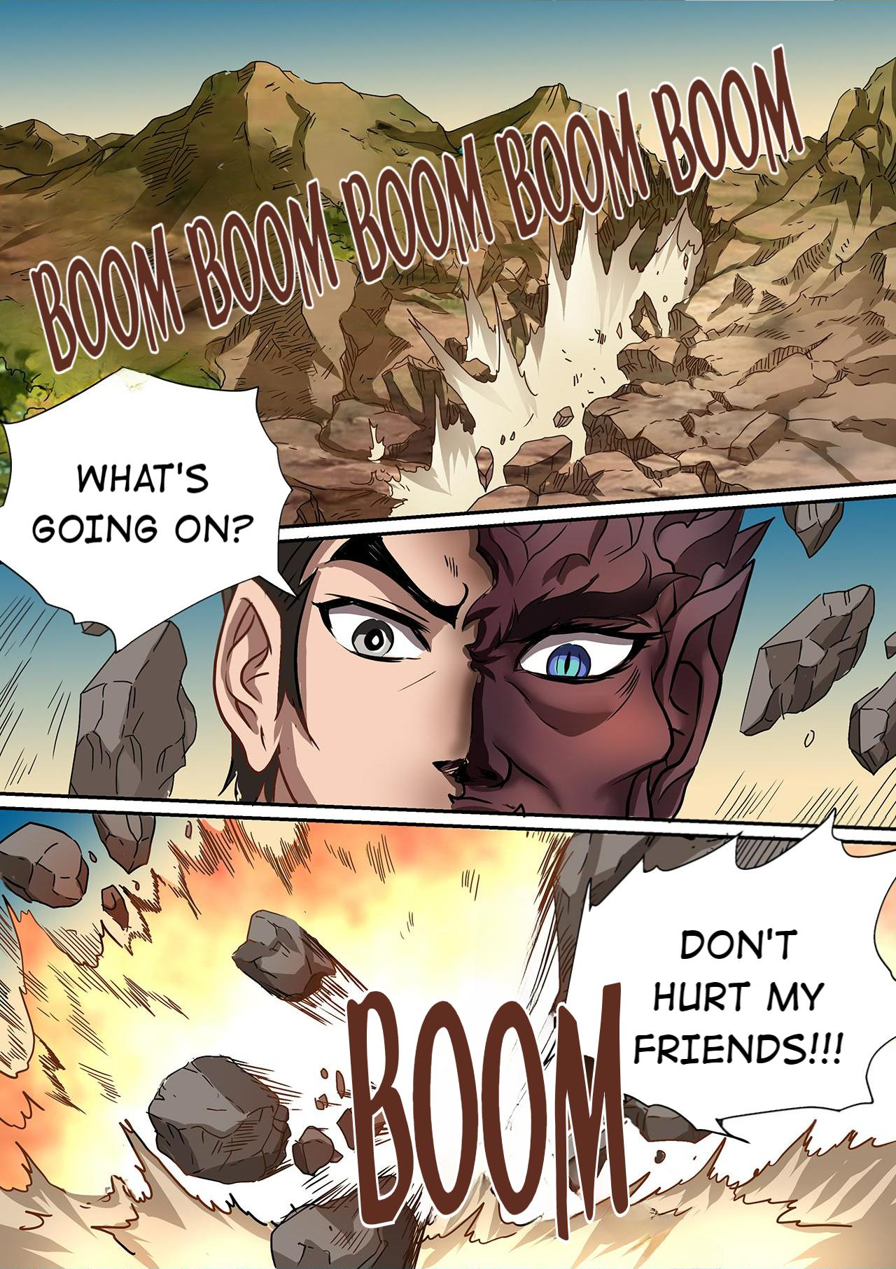 Evolution Gods chapter 101 - page 14
