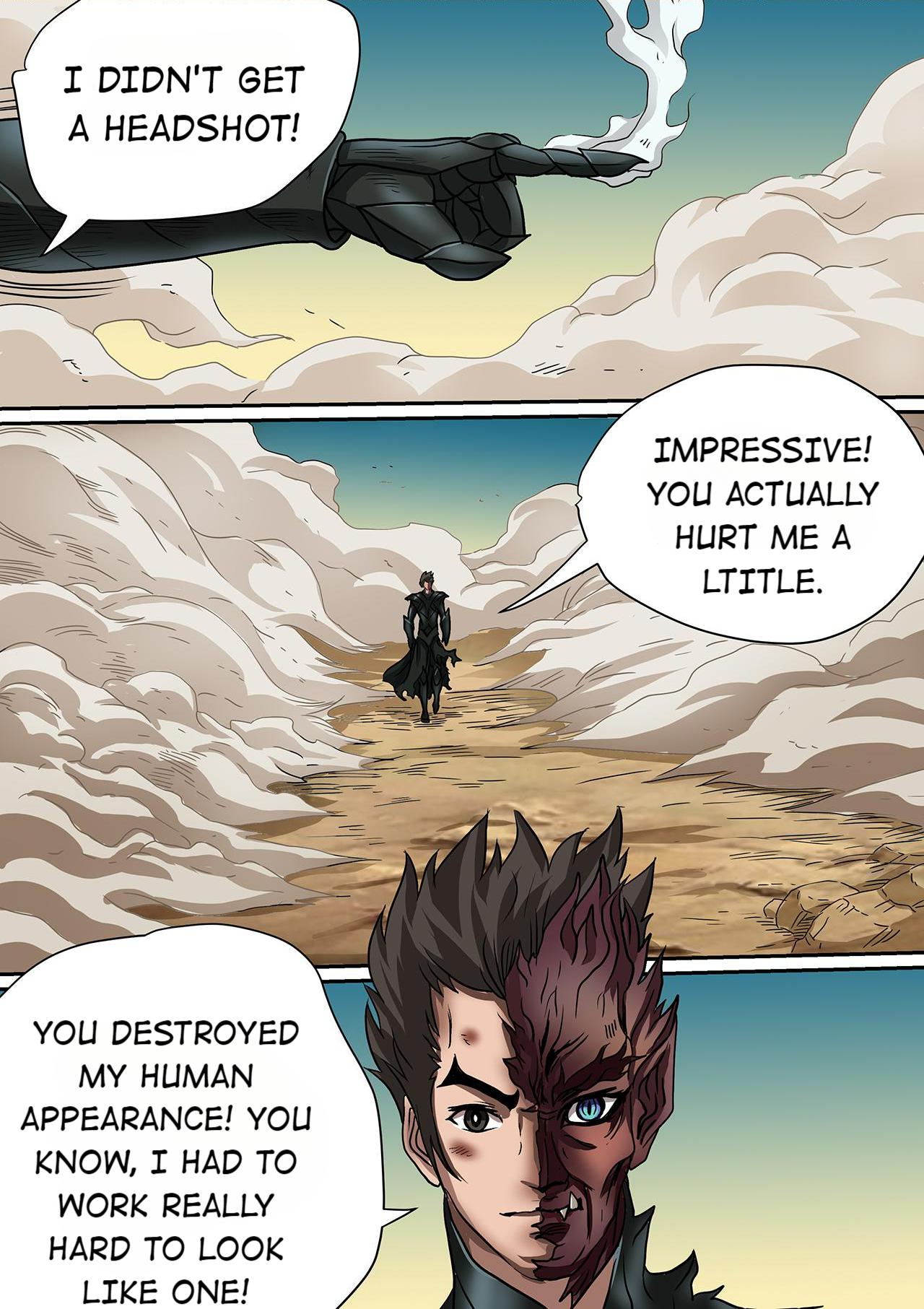 Evolution Gods chapter 101 - page 3