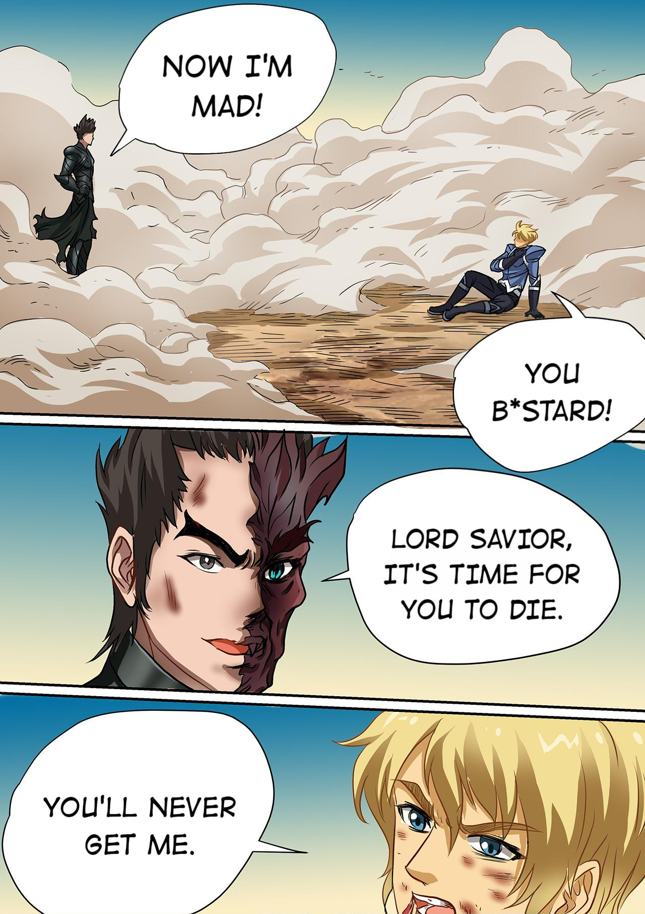 Evolution Gods chapter 101 - page 4