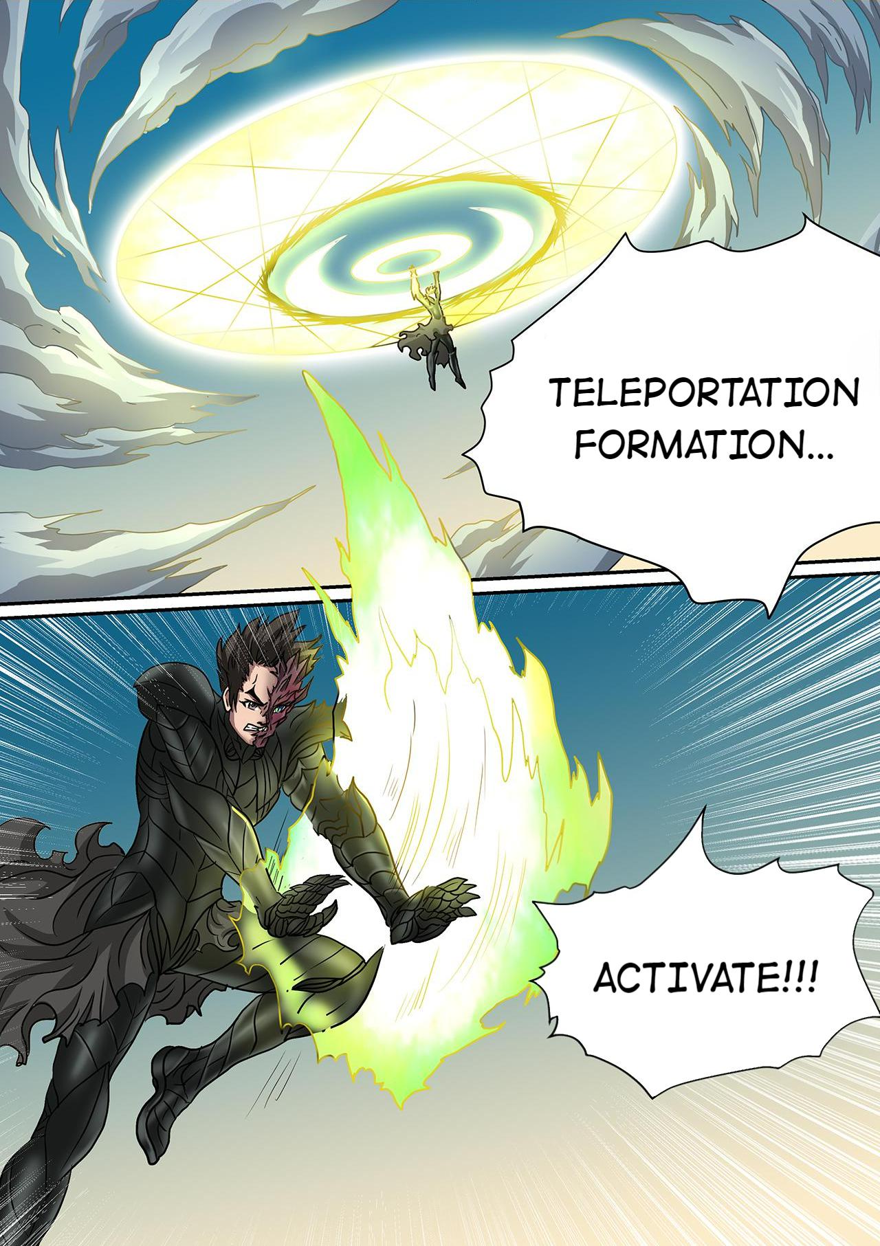 Evolution Gods chapter 101 - page 6