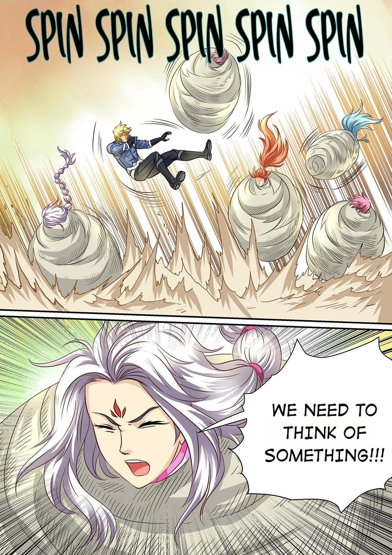 Evolution Gods chapter 101 - page 8