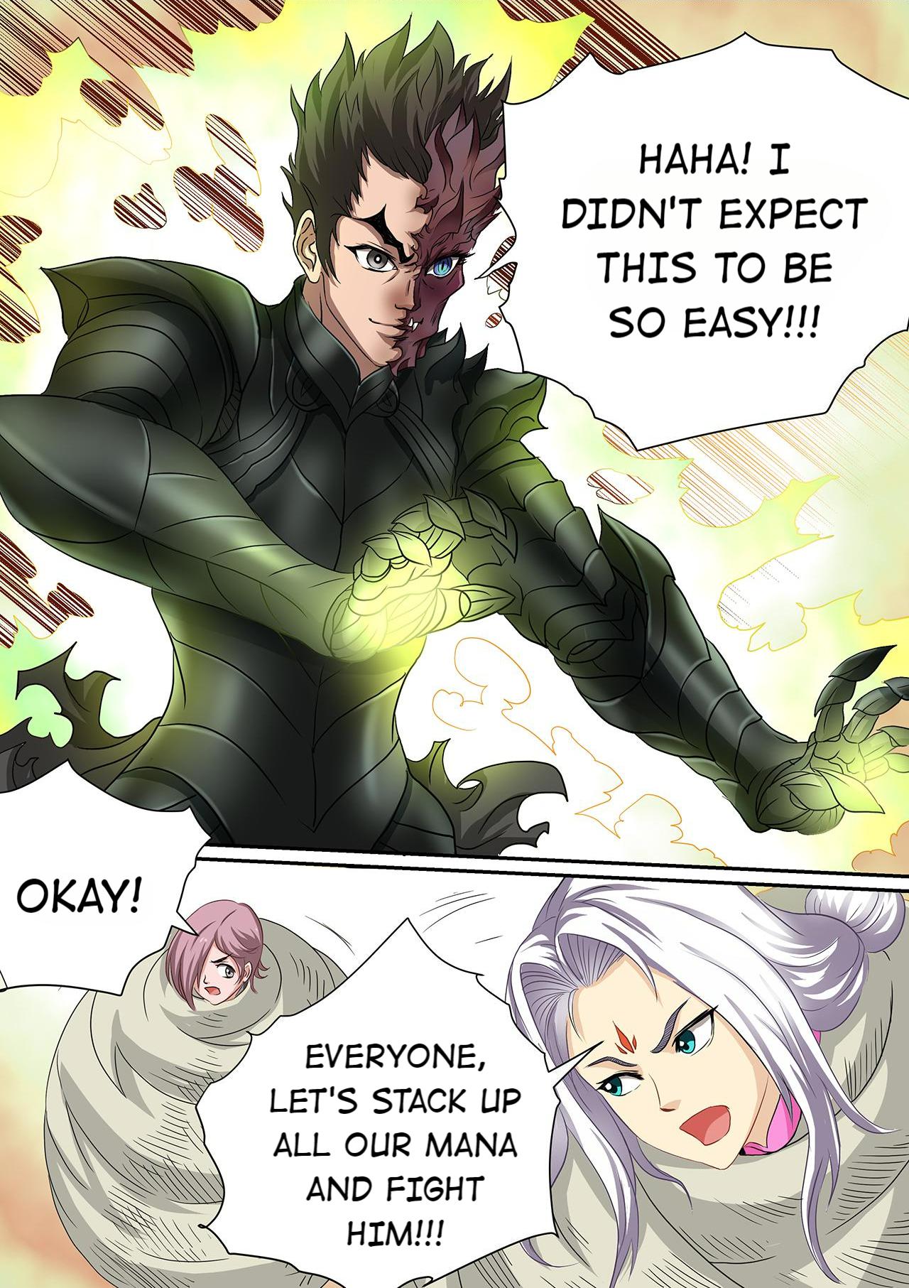Evolution Gods chapter 101 - page 9