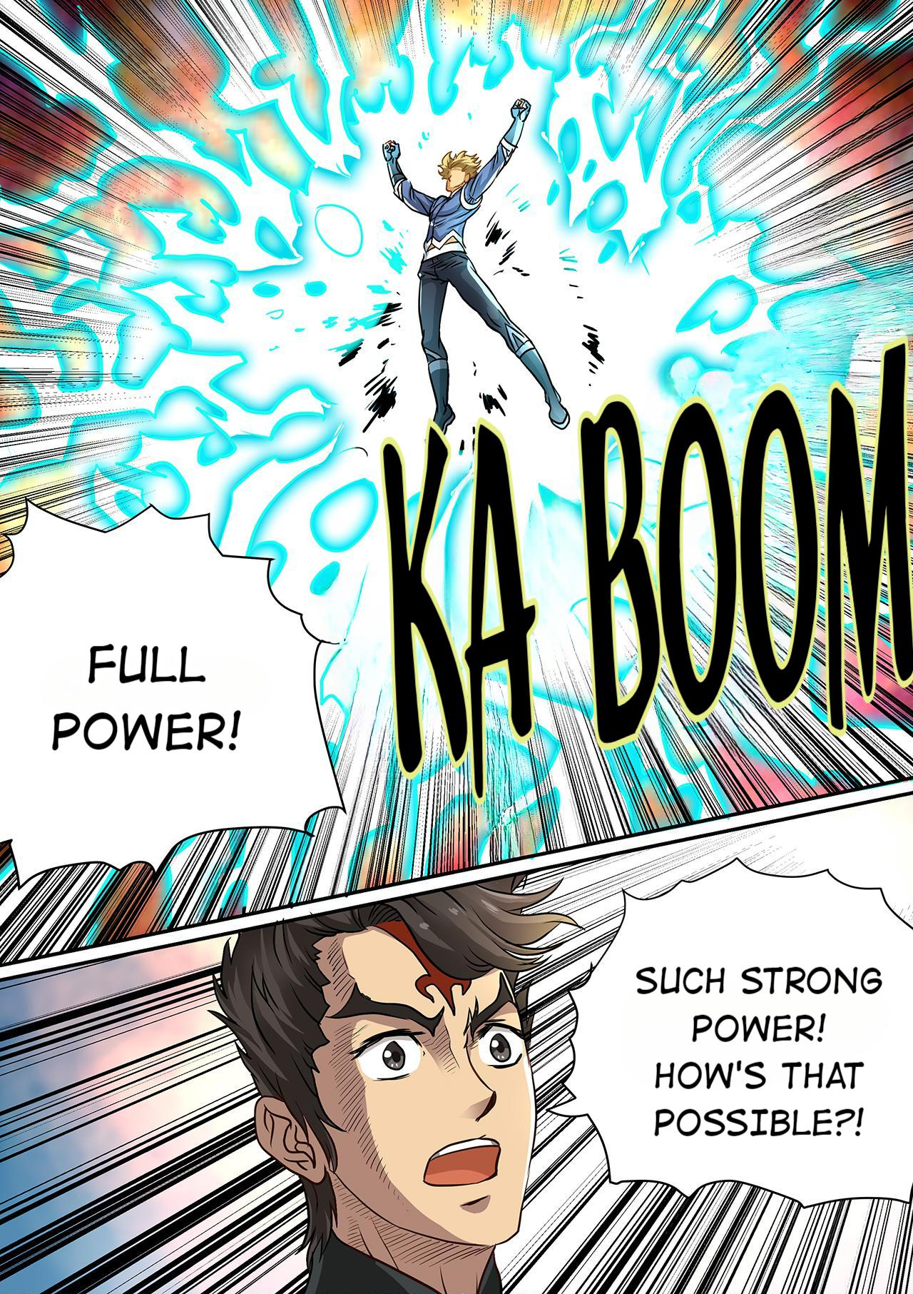 Evolution Gods chapter 100 - page 10