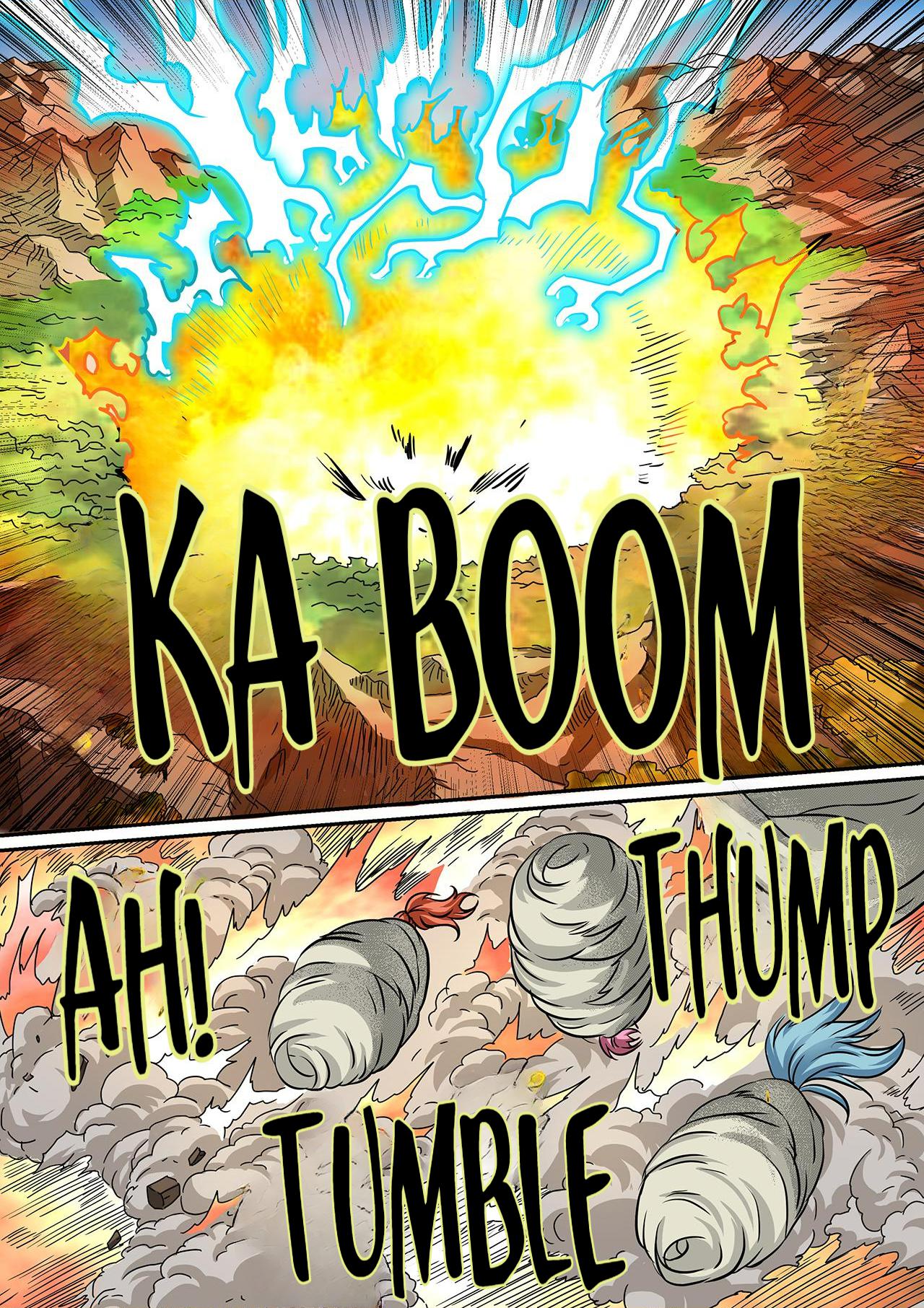 Evolution Gods chapter 100 - page 11