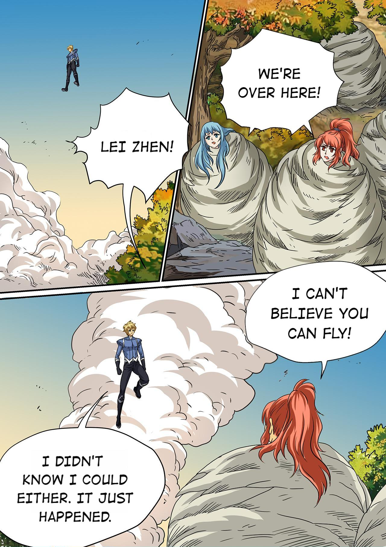 Evolution Gods chapter 100 - page 13