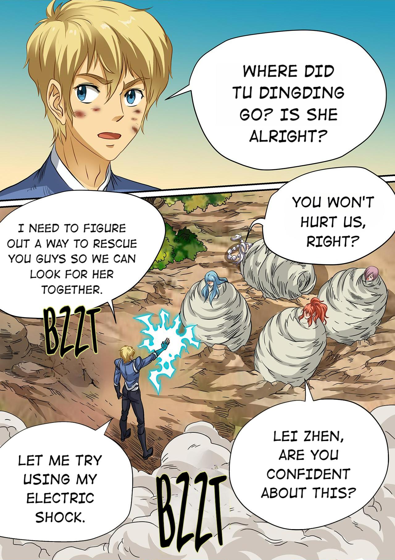 Evolution Gods chapter 100 - page 14