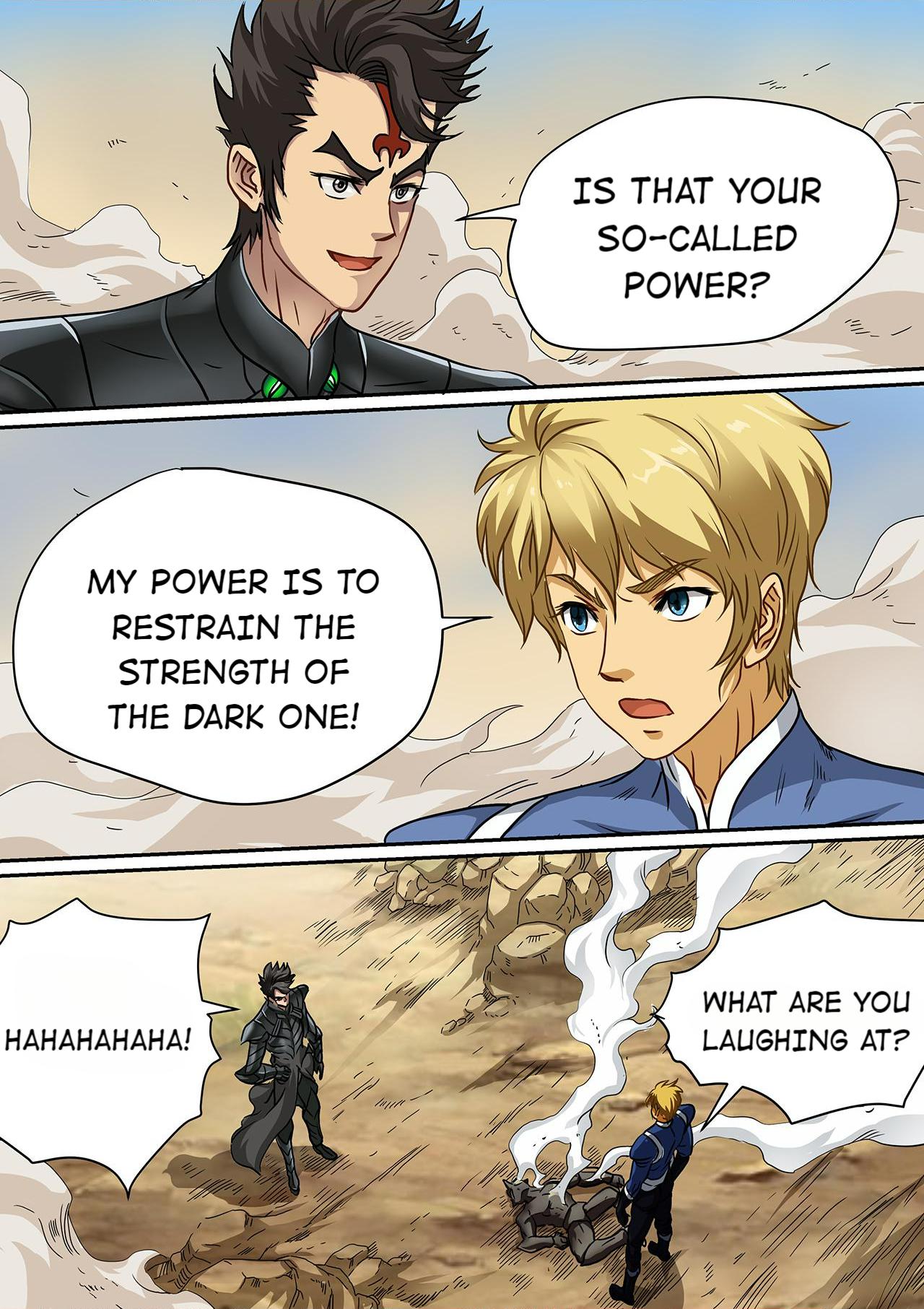 Evolution Gods chapter 100 - page 2
