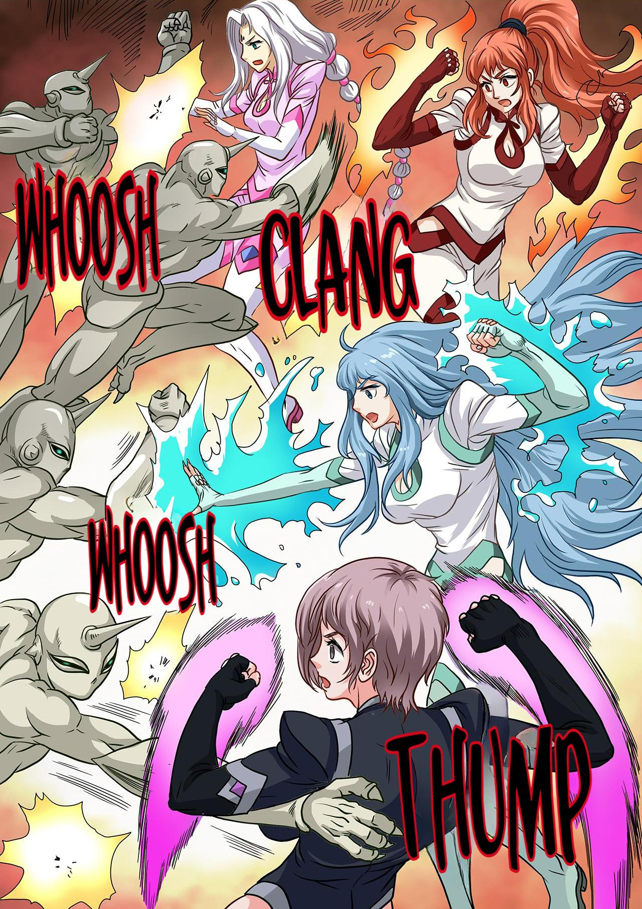 Evolution Gods chapter 100 - page 3