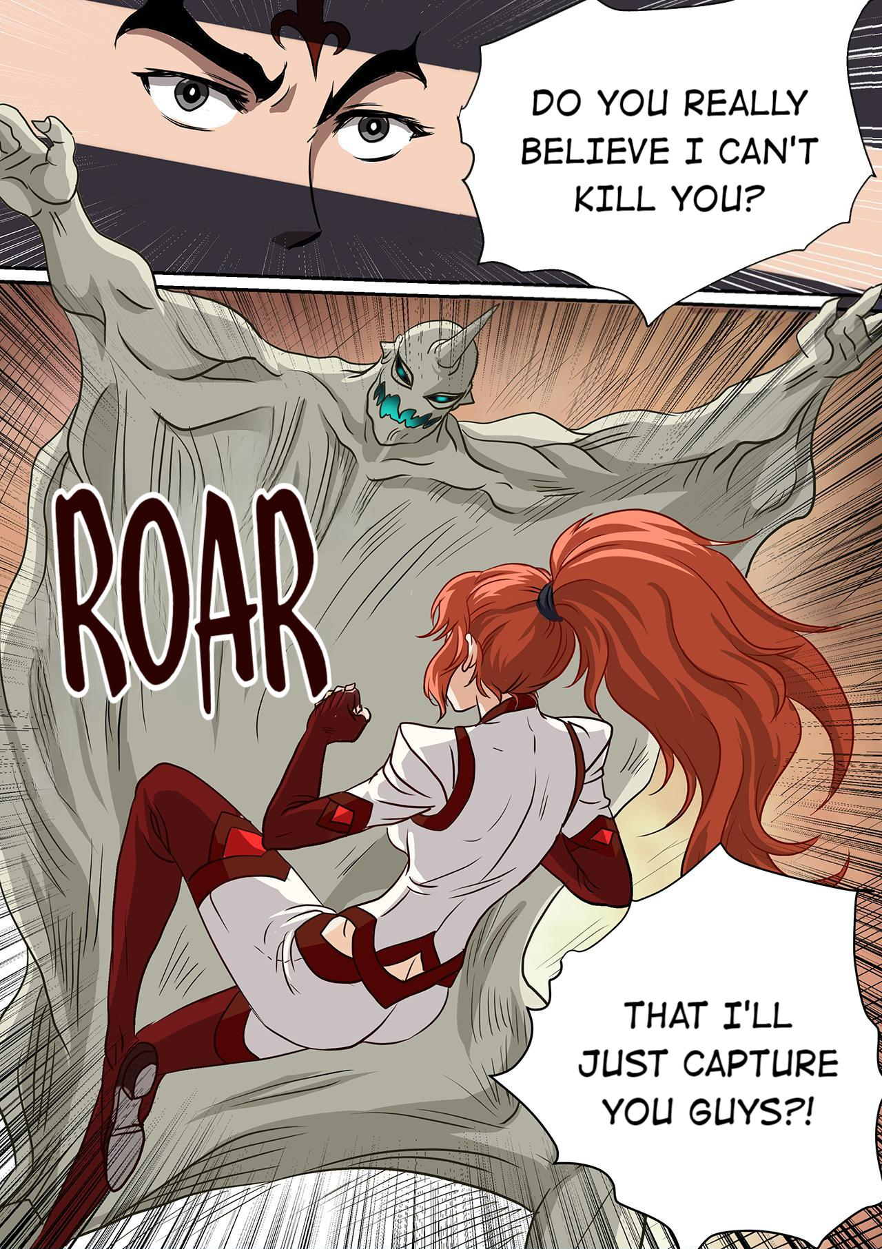 Evolution Gods chapter 100 - page 4