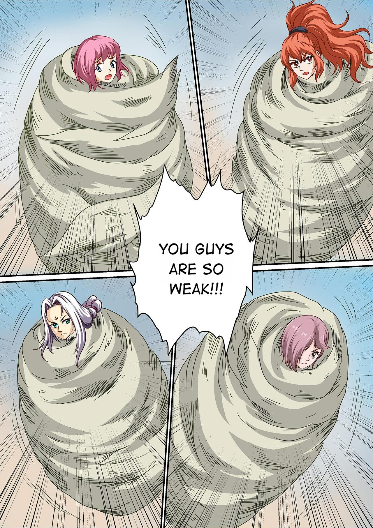 Evolution Gods chapter 100 - page 5