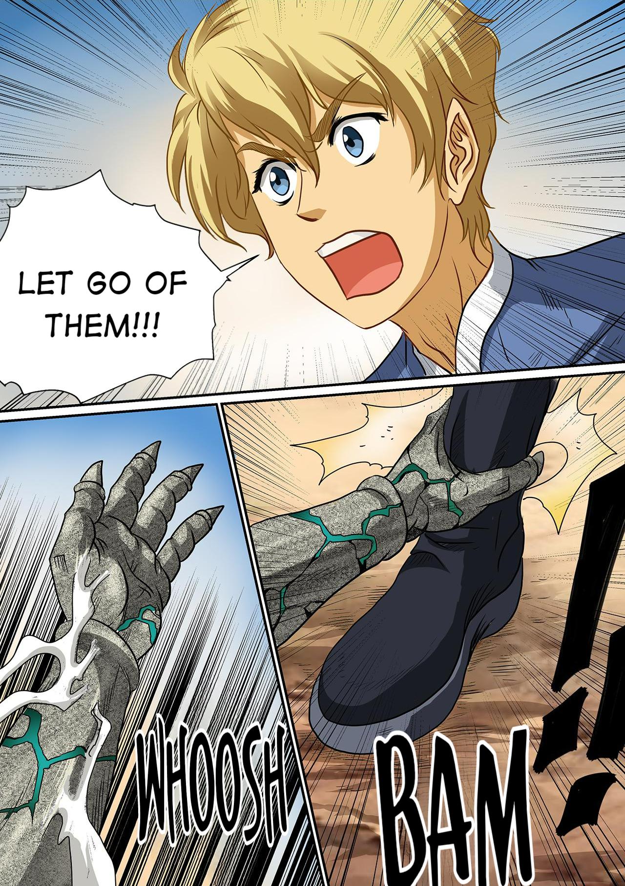 Evolution Gods chapter 100 - page 6