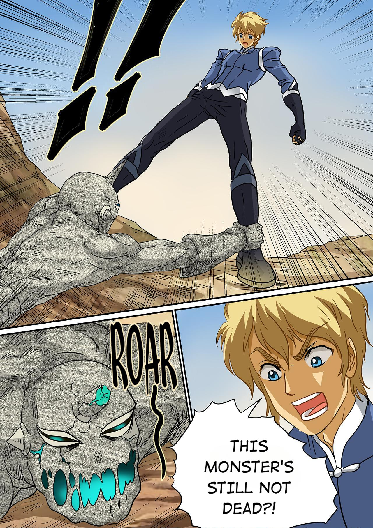 Evolution Gods chapter 100 - page 7