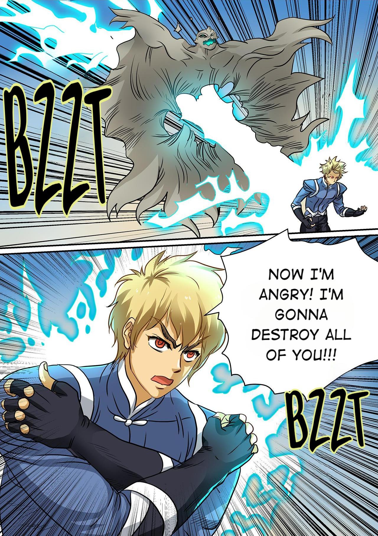 Evolution Gods chapter 100 - page 9