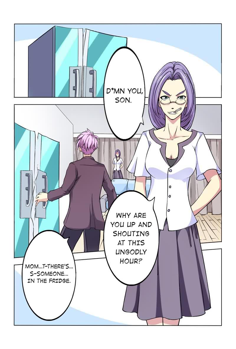 Evolution Gods chapter 1 - page 11