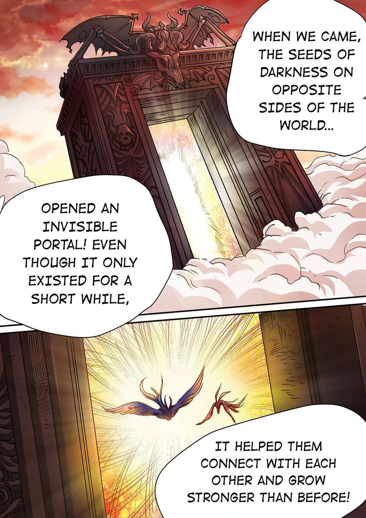 Evolution Gods Chapter 91 - page 1