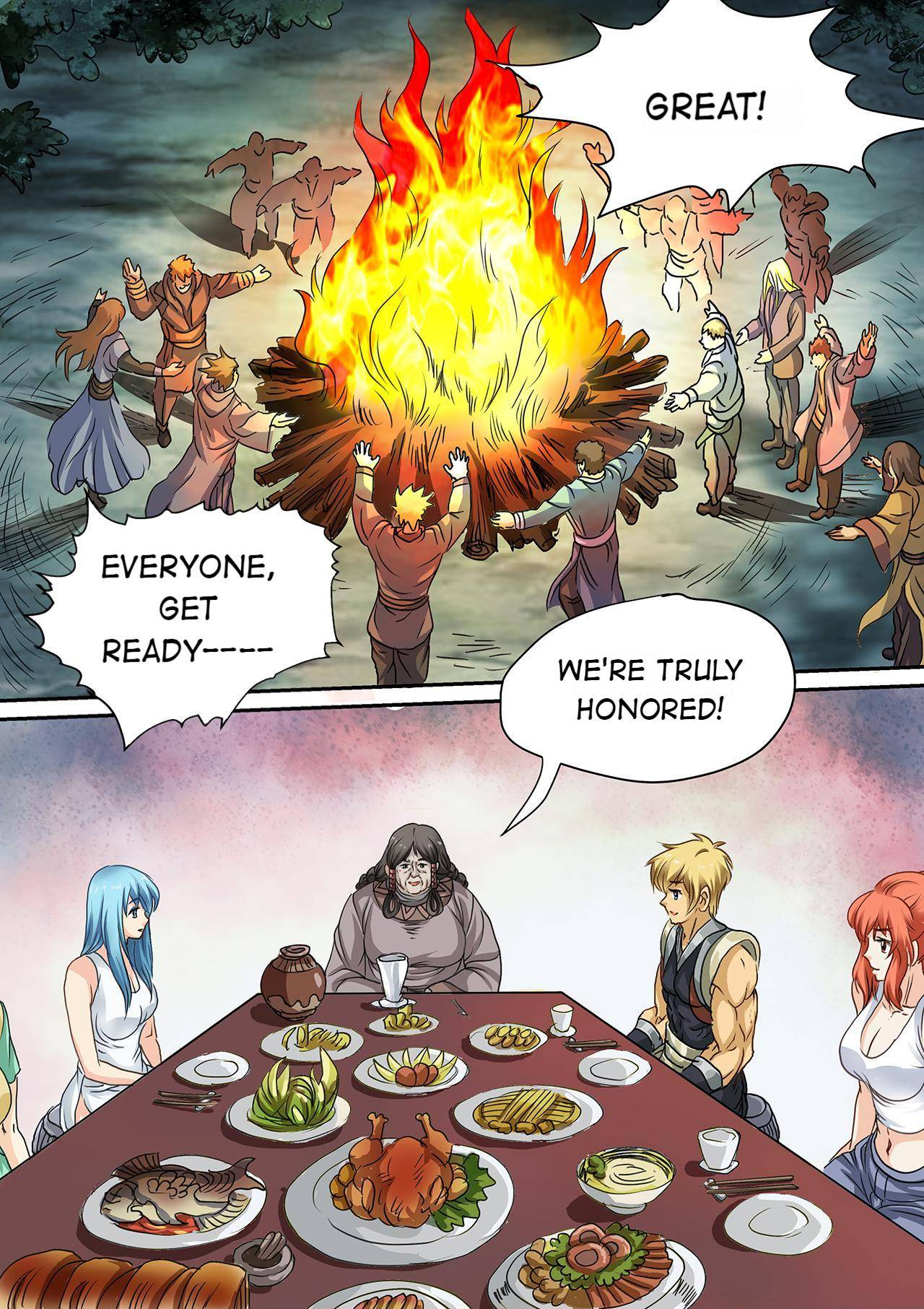 Evolution Gods Chapter 91 - page 10