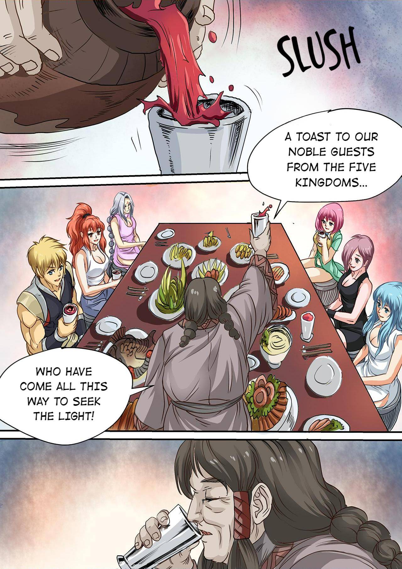 Evolution Gods Chapter 91 - page 11
