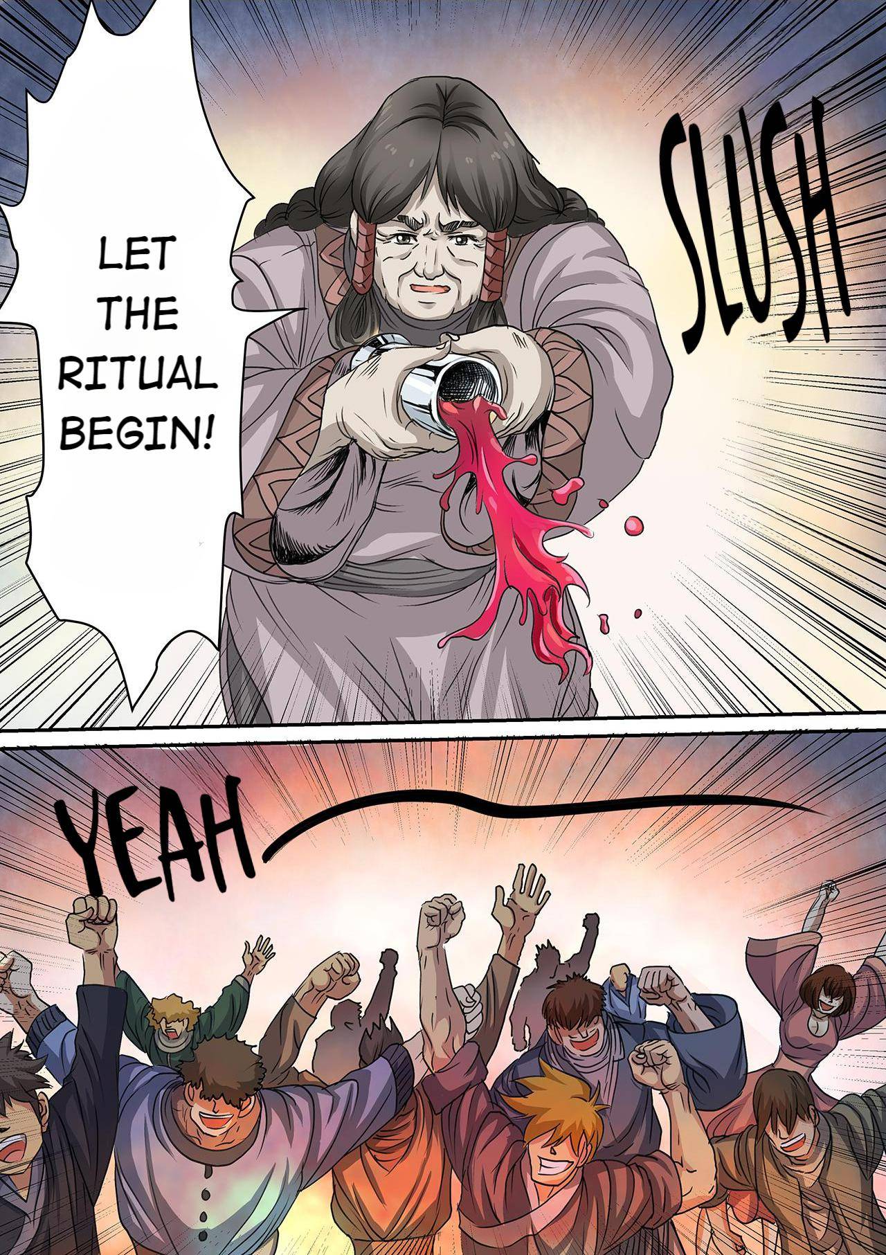 Evolution Gods Chapter 91 - page 12