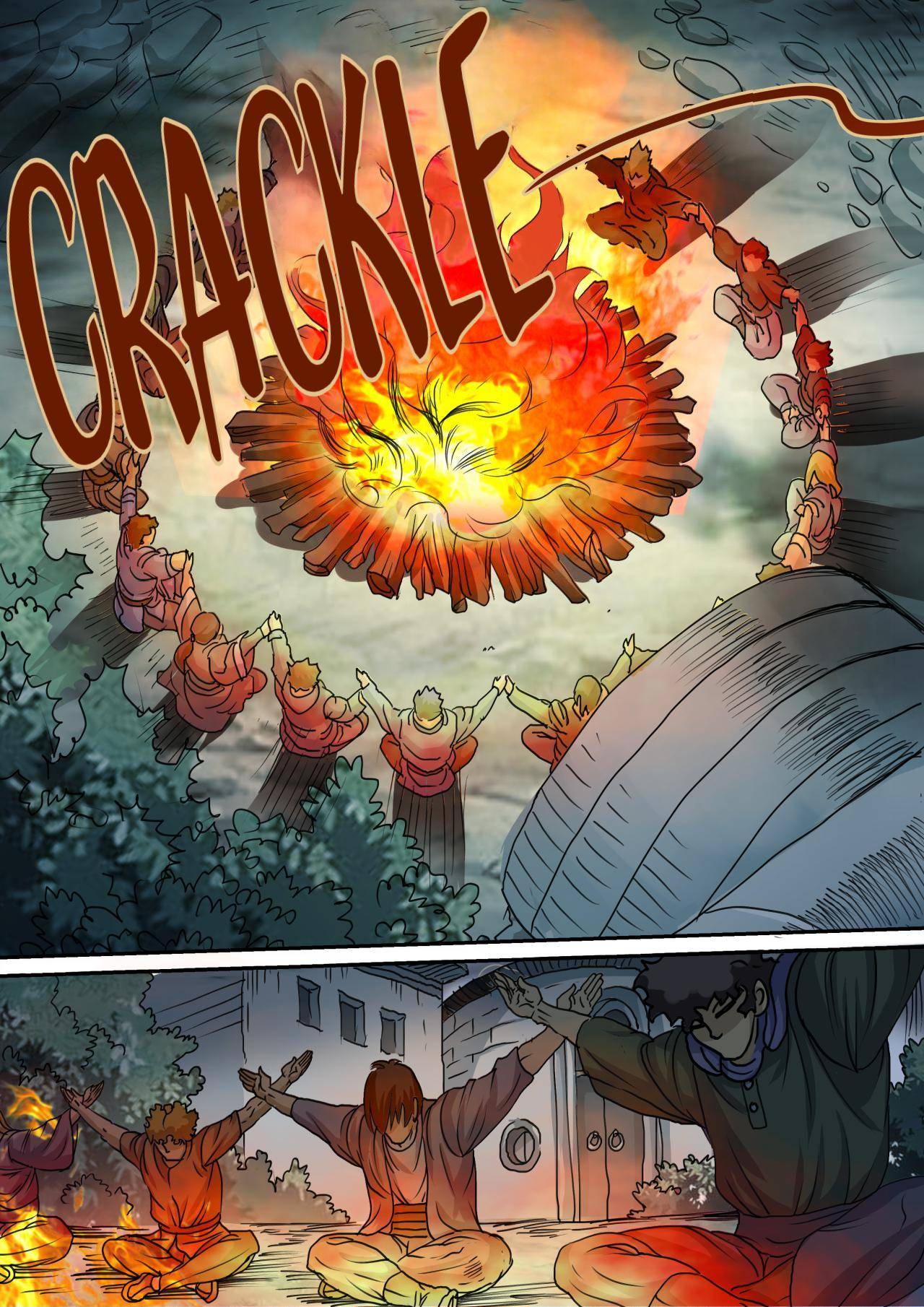 Evolution Gods Chapter 91 - page 13