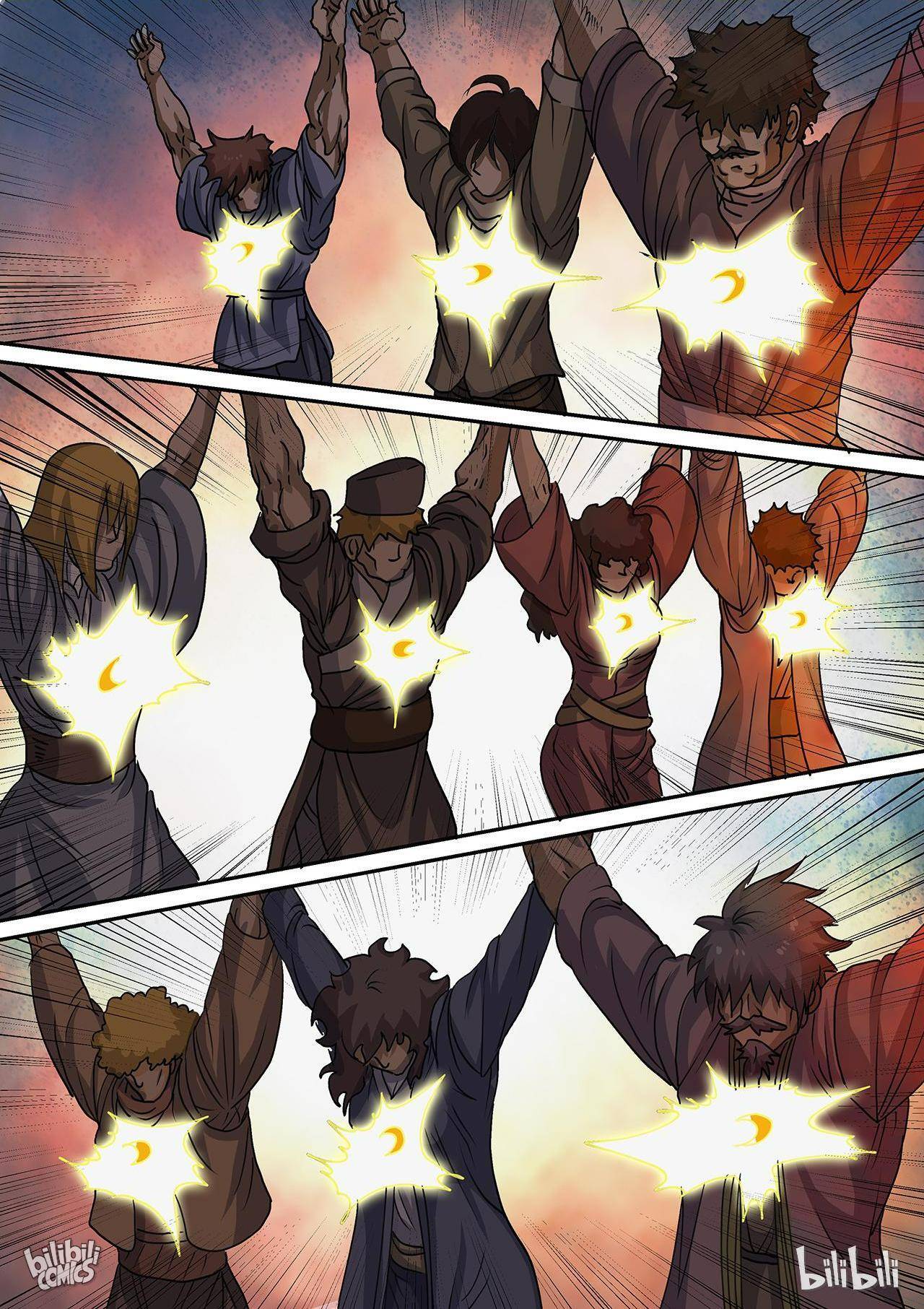 Evolution Gods Chapter 91 - page 15