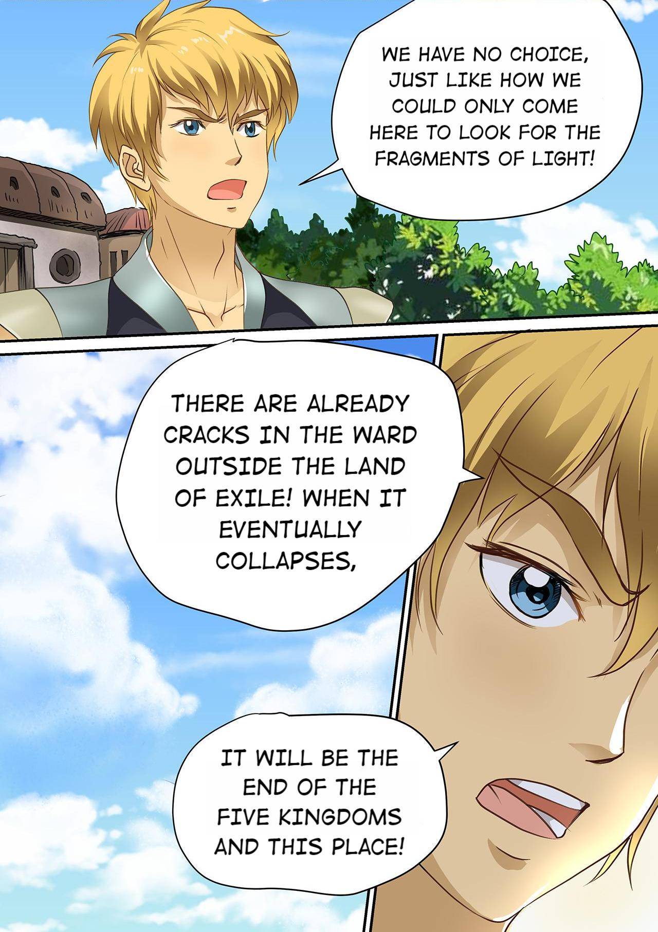 Evolution Gods Chapter 91 - page 3
