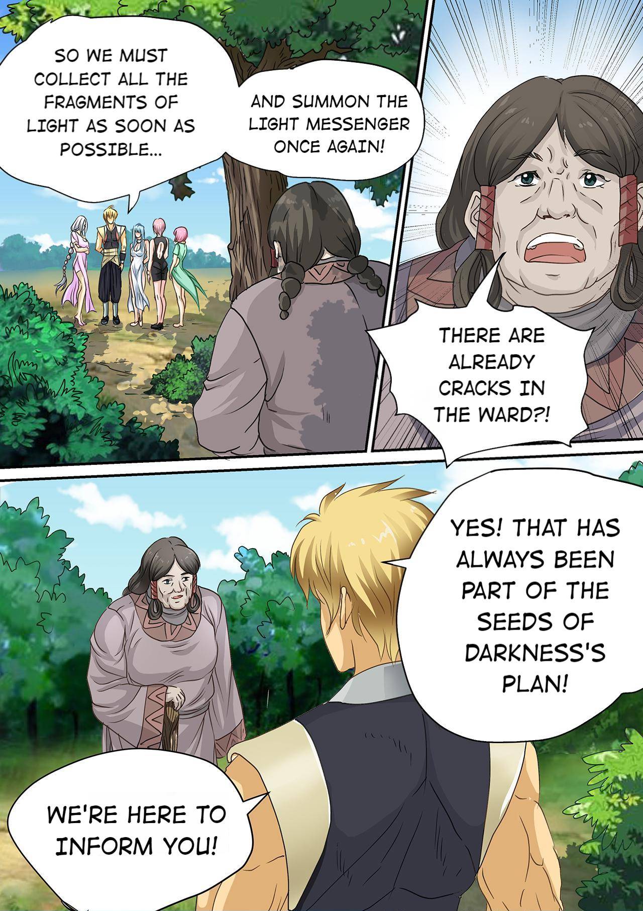 Evolution Gods Chapter 91 - page 4
