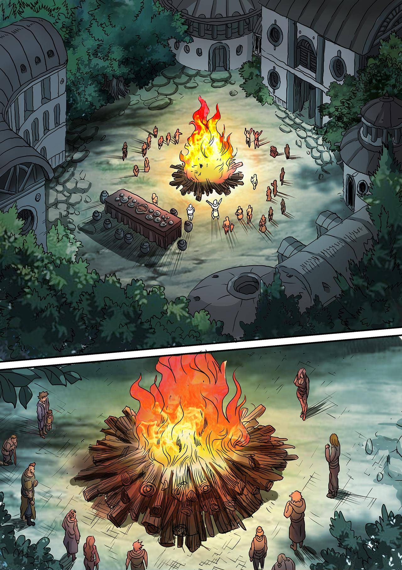 Evolution Gods Chapter 91 - page 7