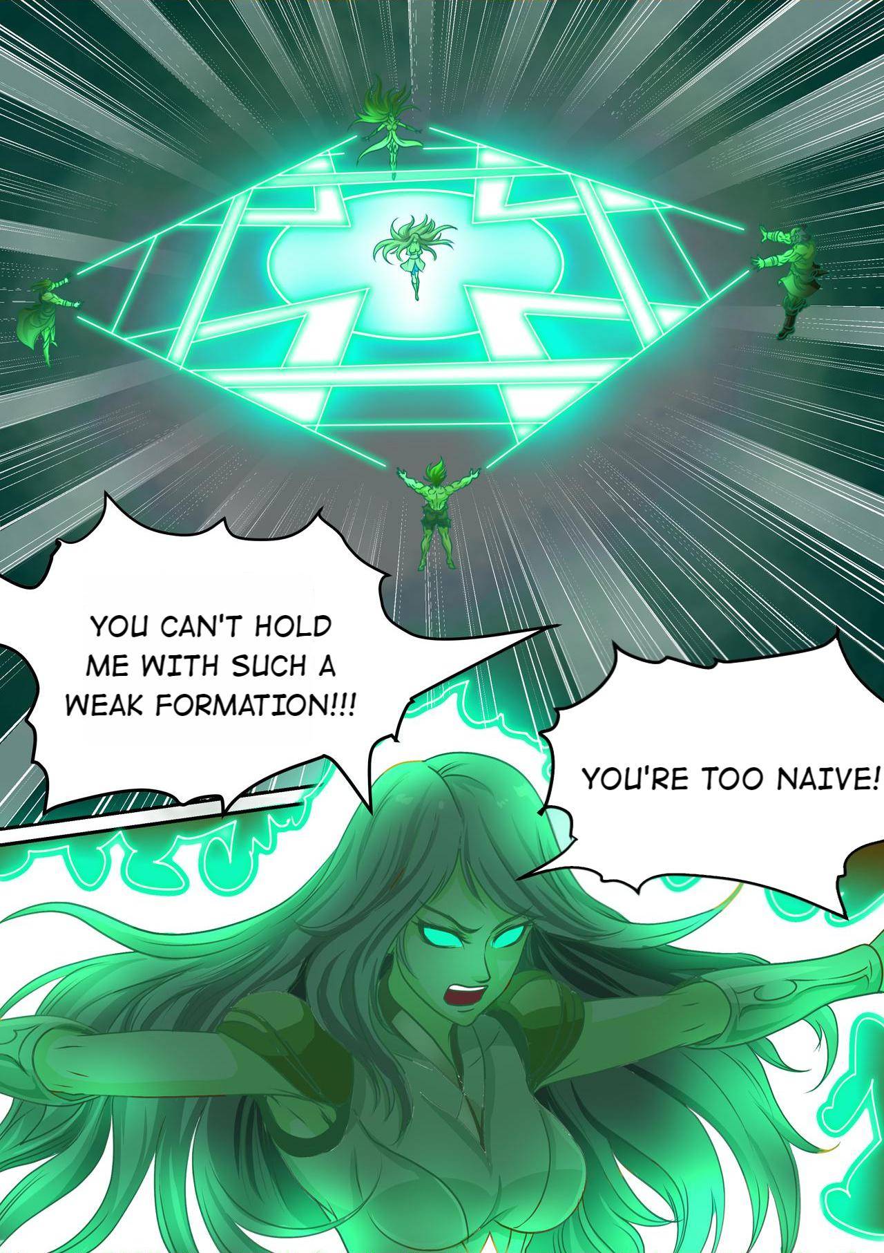 Evolution Gods Chapter 76 - page 11