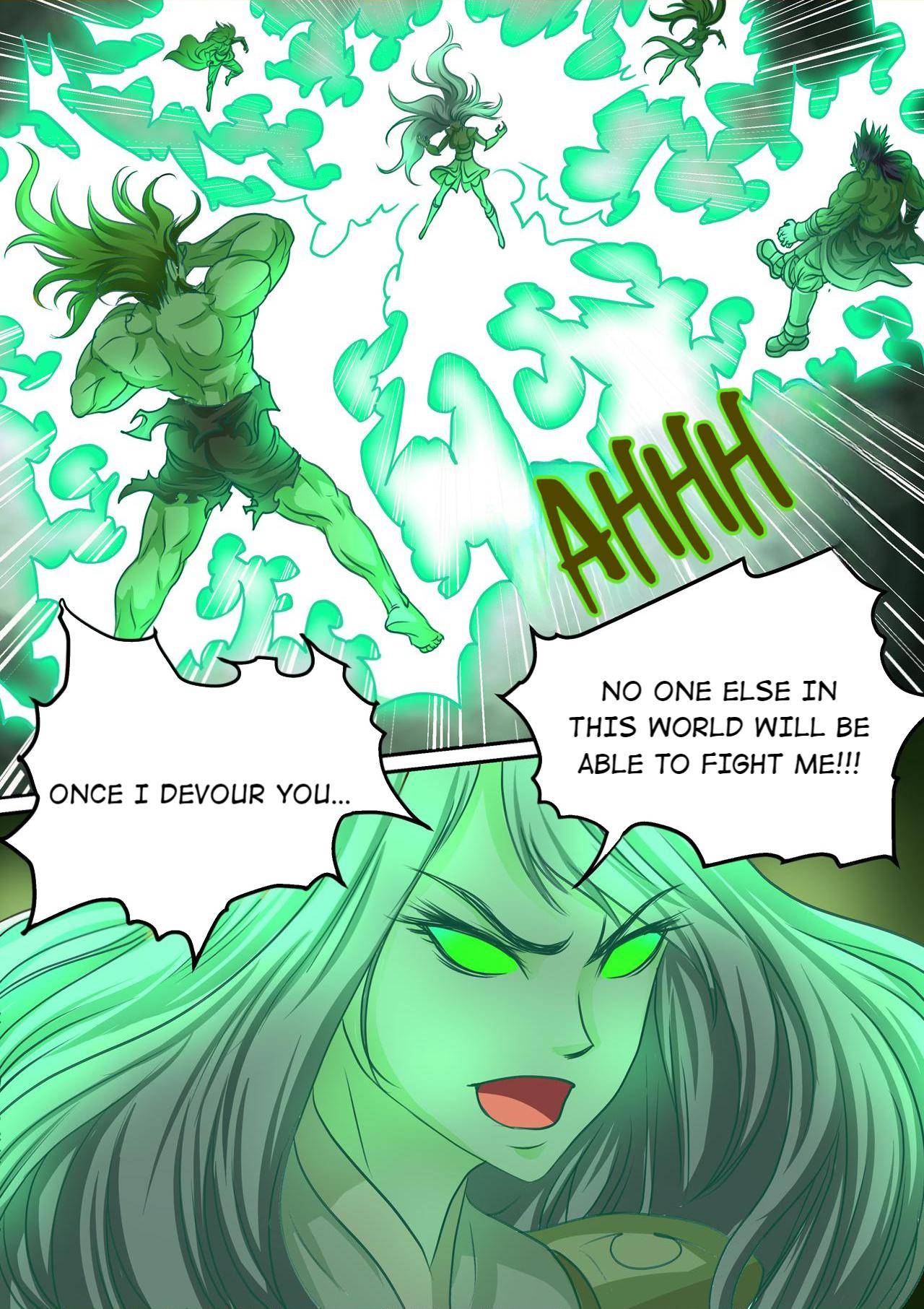 Evolution Gods Chapter 76 - page 14