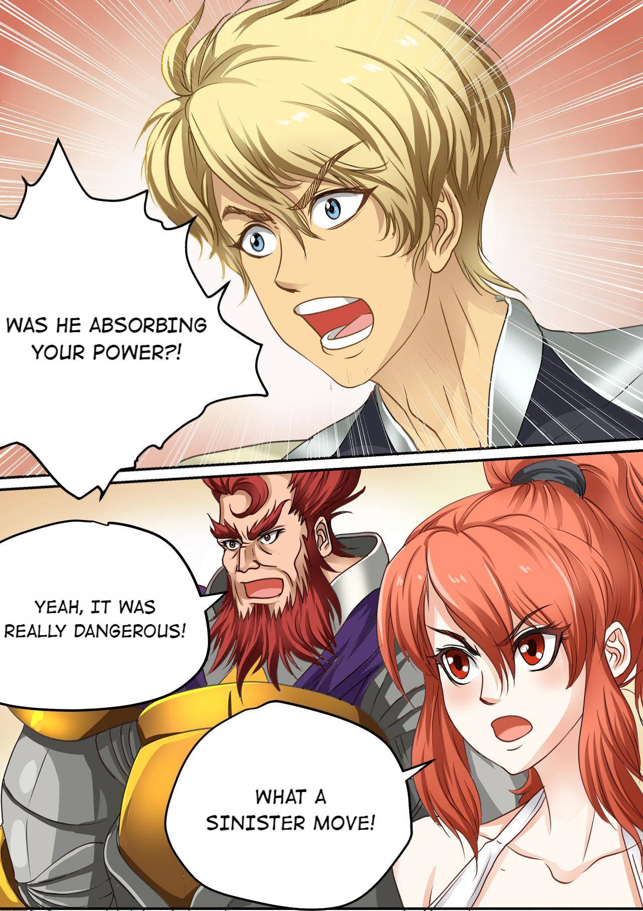 Evolution Gods Chapter 76 - page 16