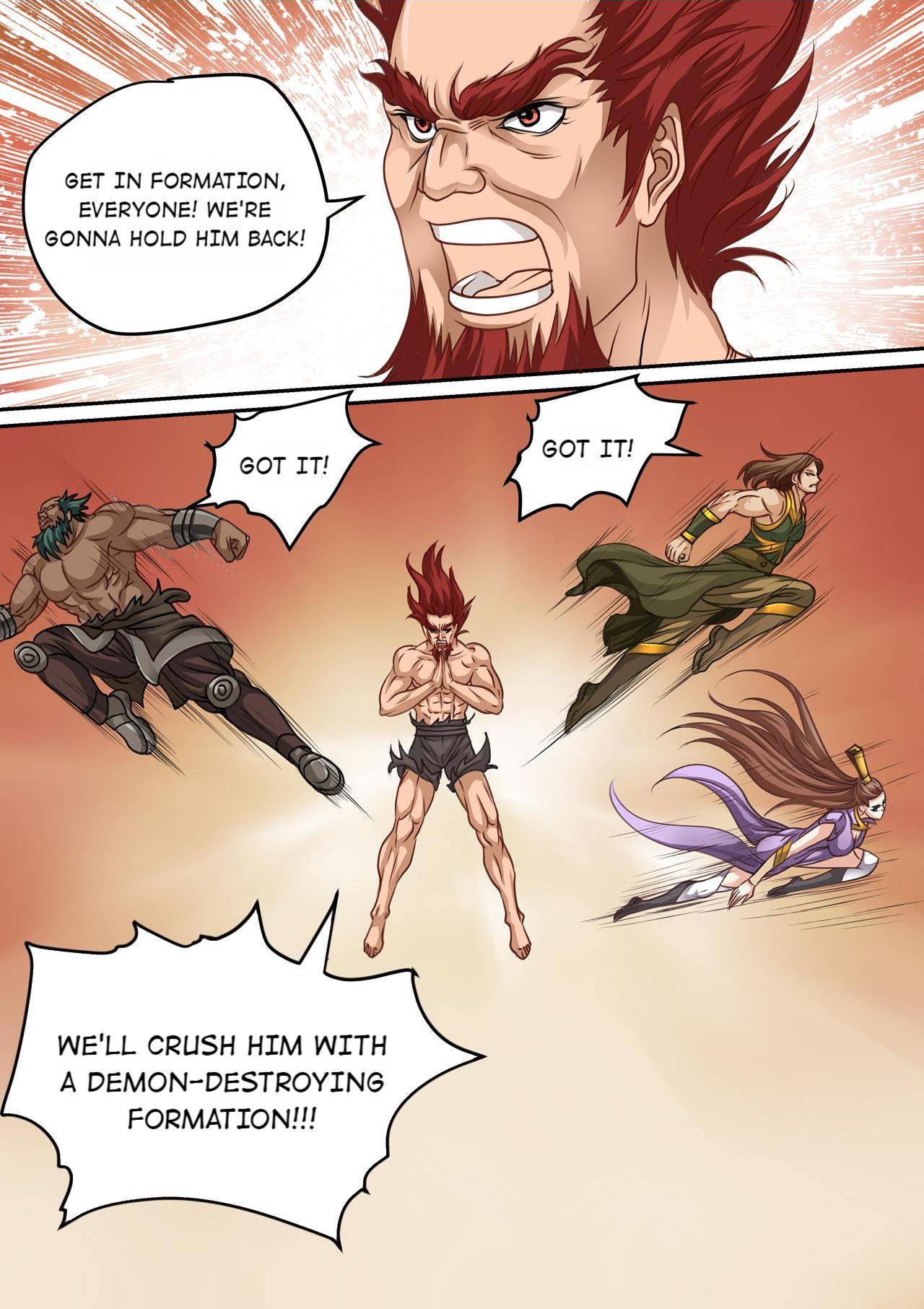 Evolution Gods Chapter 76 - page 9