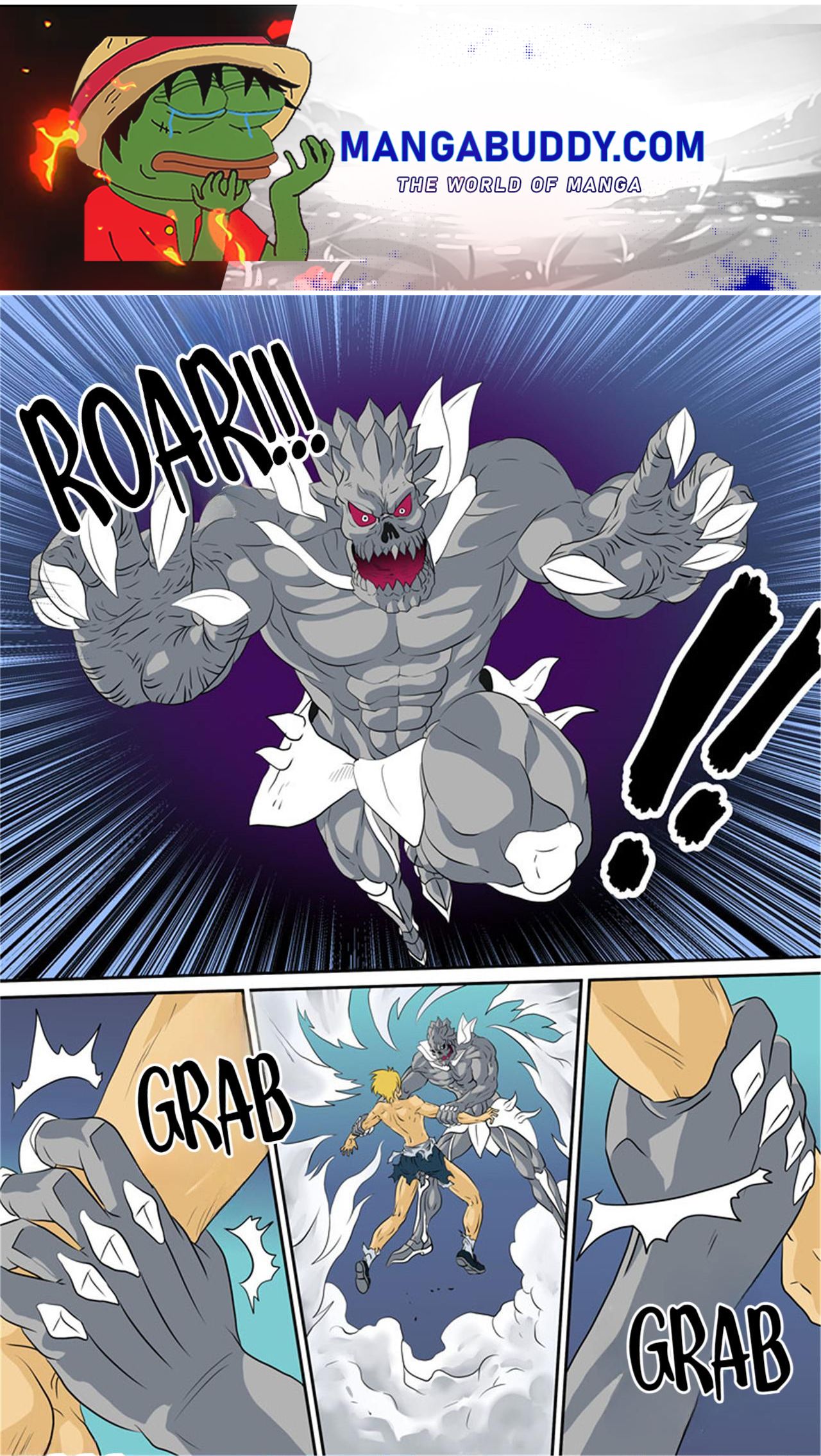 Evolution Gods Chapter 121 - page 1