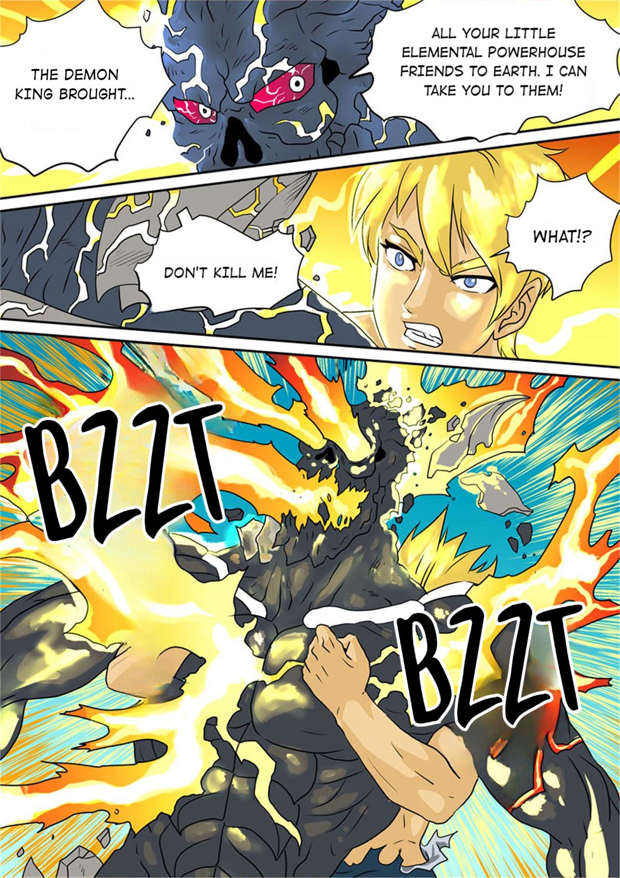 Evolution Gods Chapter 121 - page 11