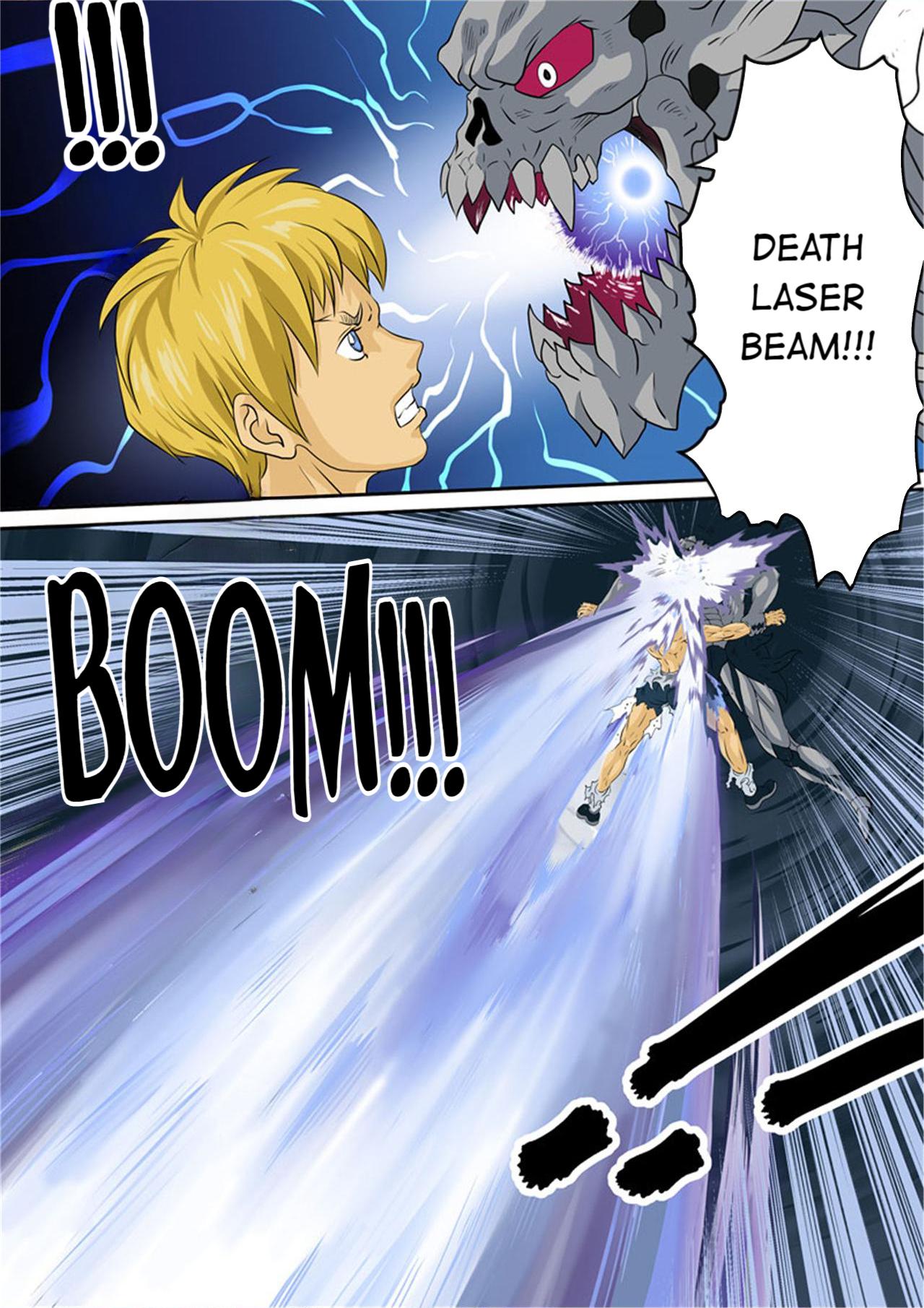 Evolution Gods Chapter 121 - page 2