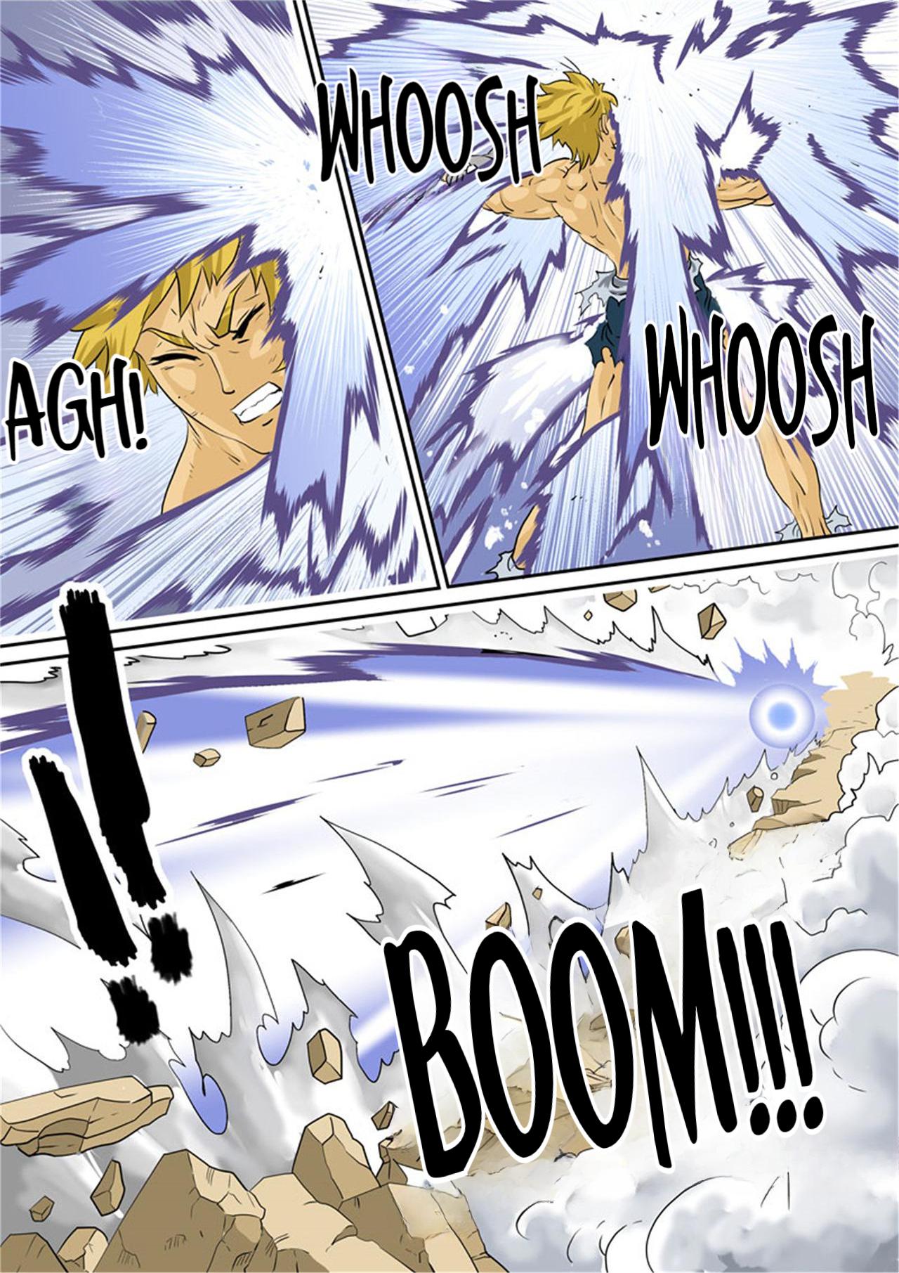 Evolution Gods Chapter 121 - page 3