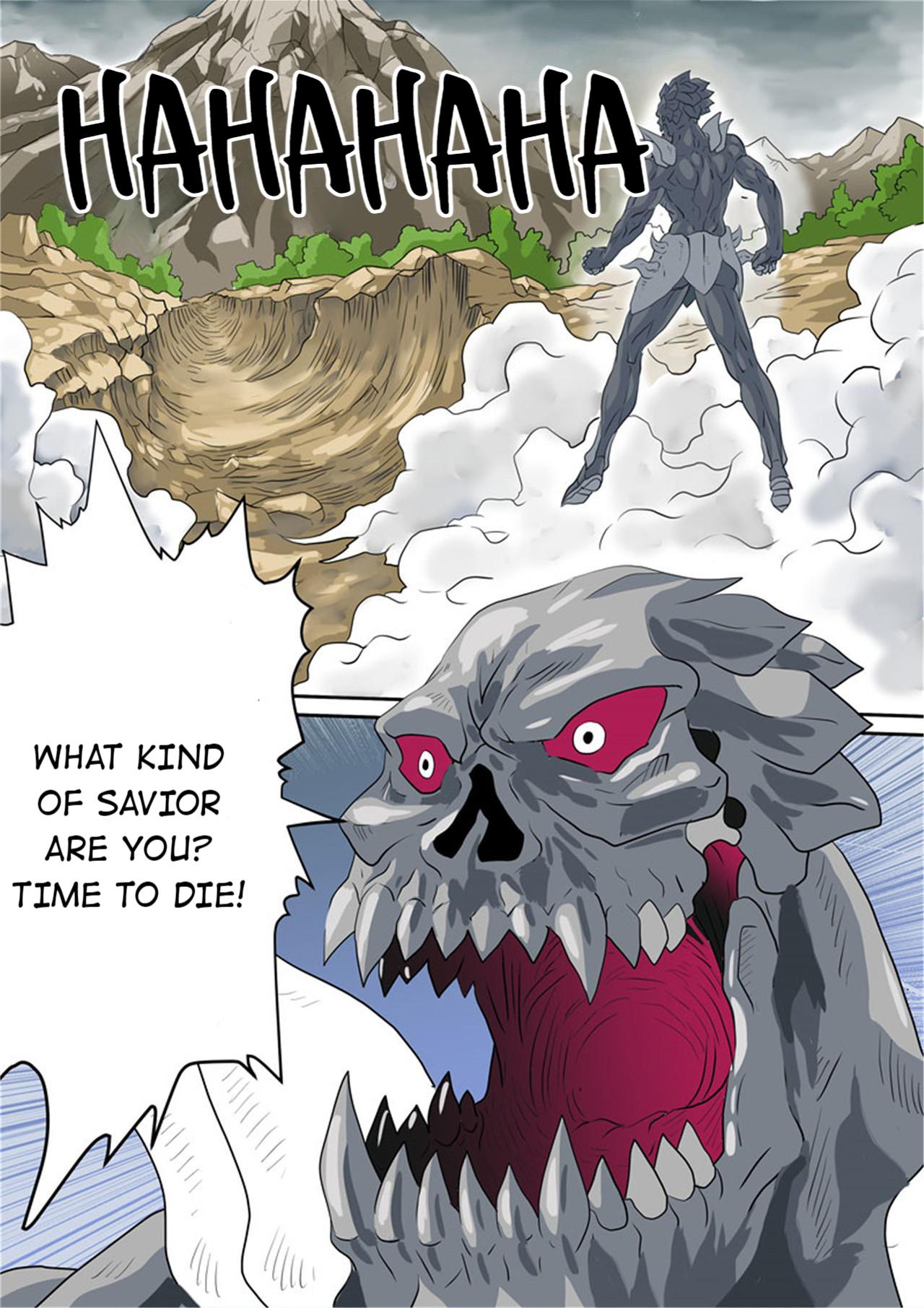Evolution Gods Chapter 121 - page 4